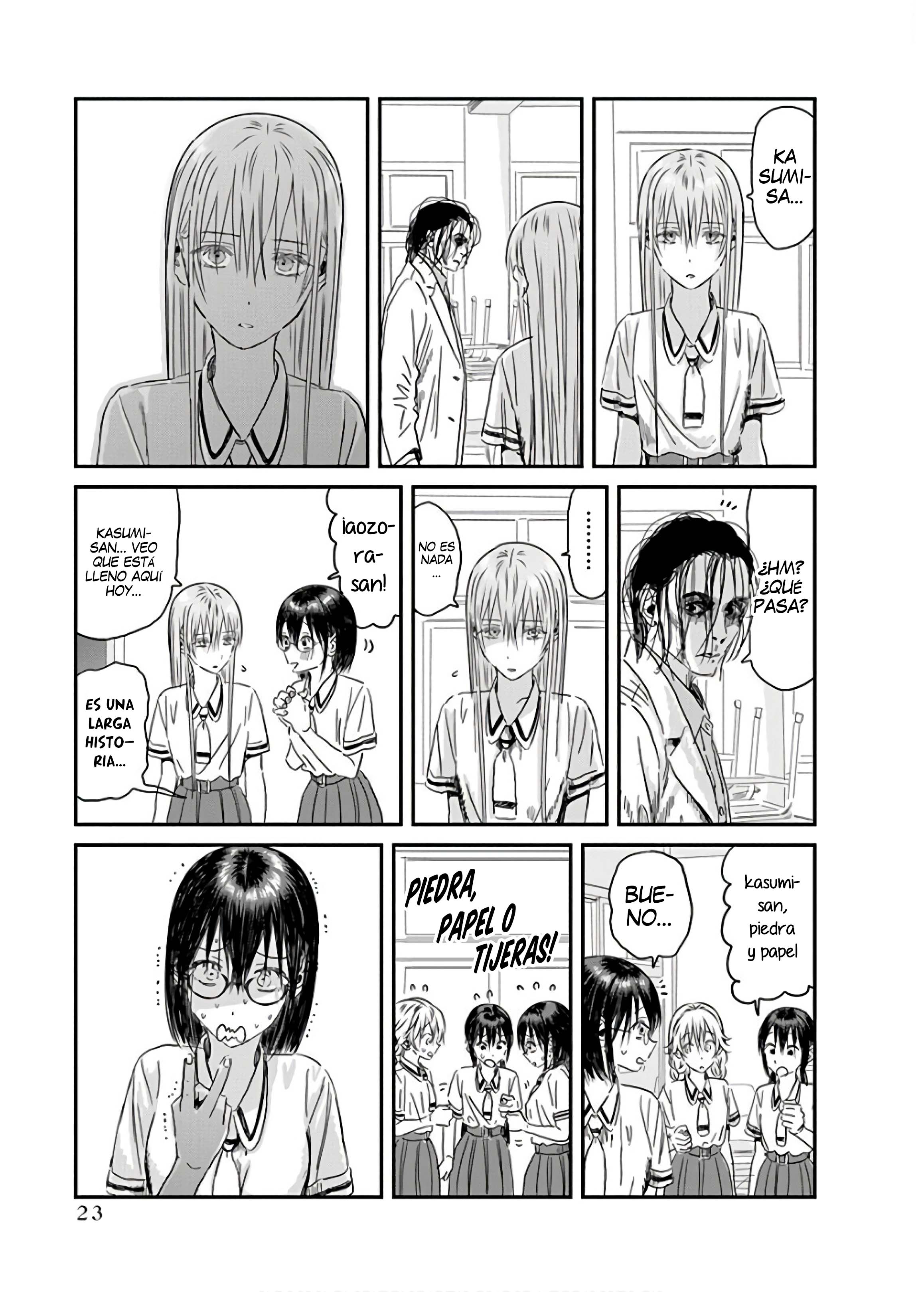 Read Asobi Asobase (es) Manga Online