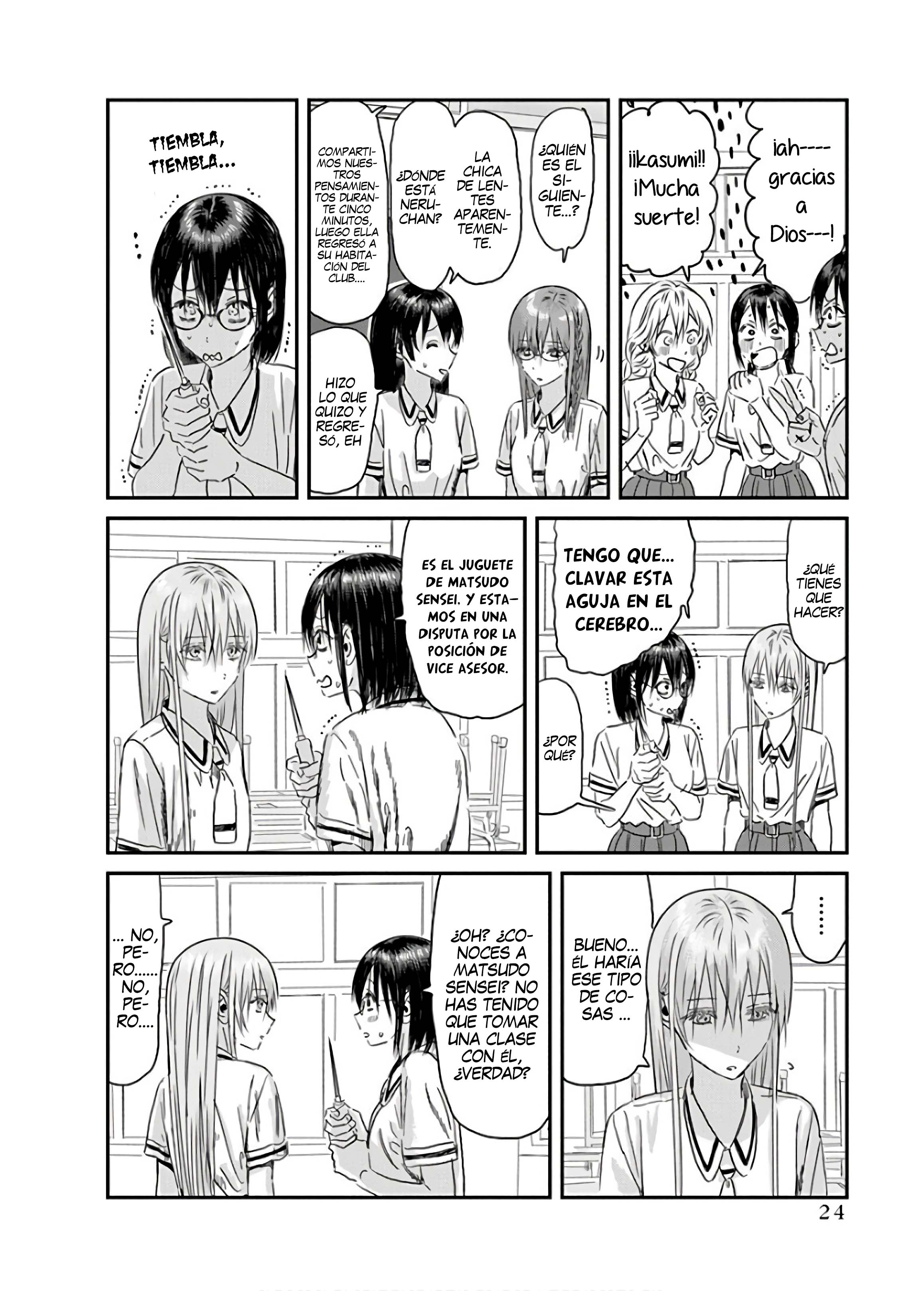 Read Asobi Asobase (es) Manga Online