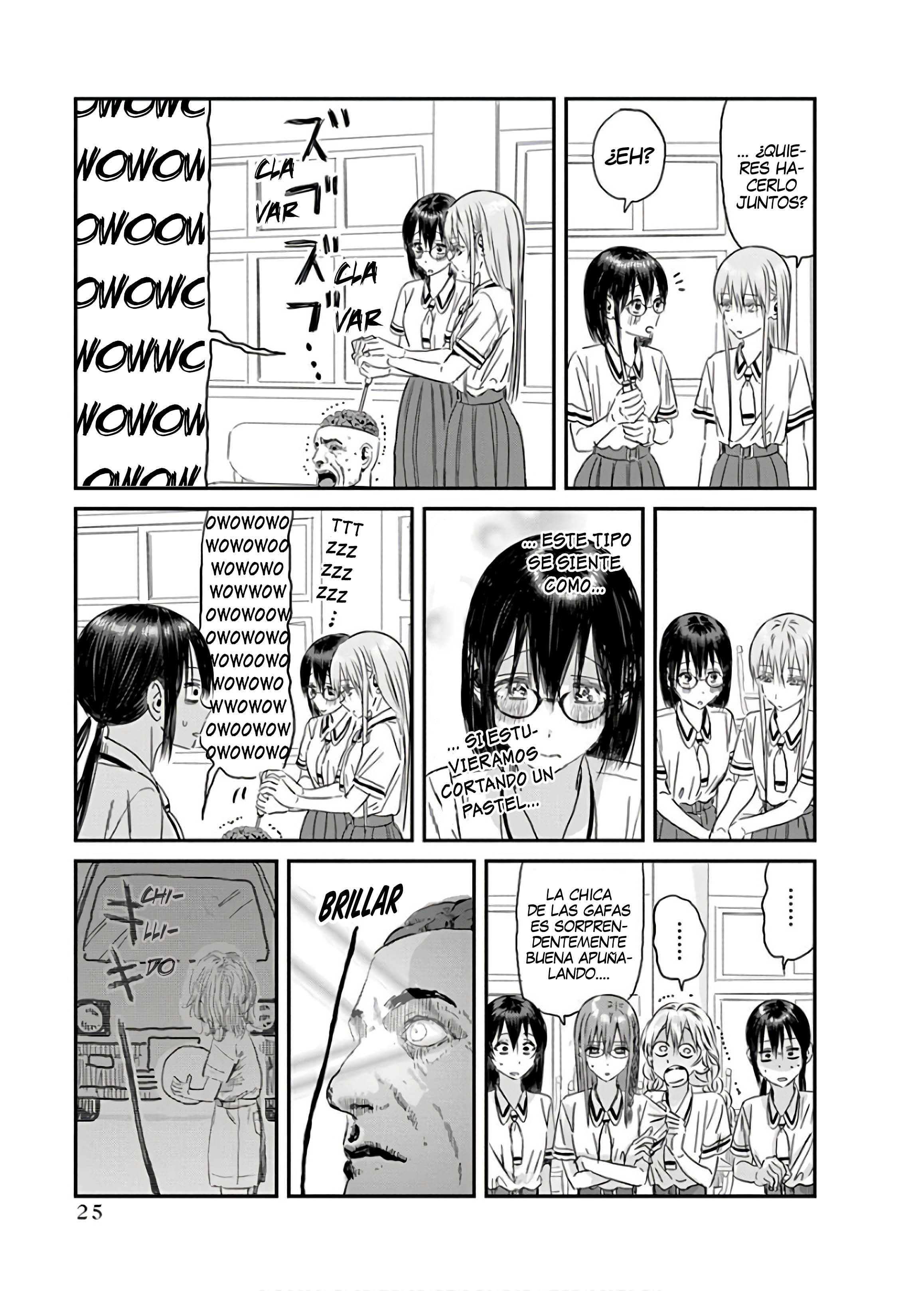 Read Asobi Asobase (es) Manga Online