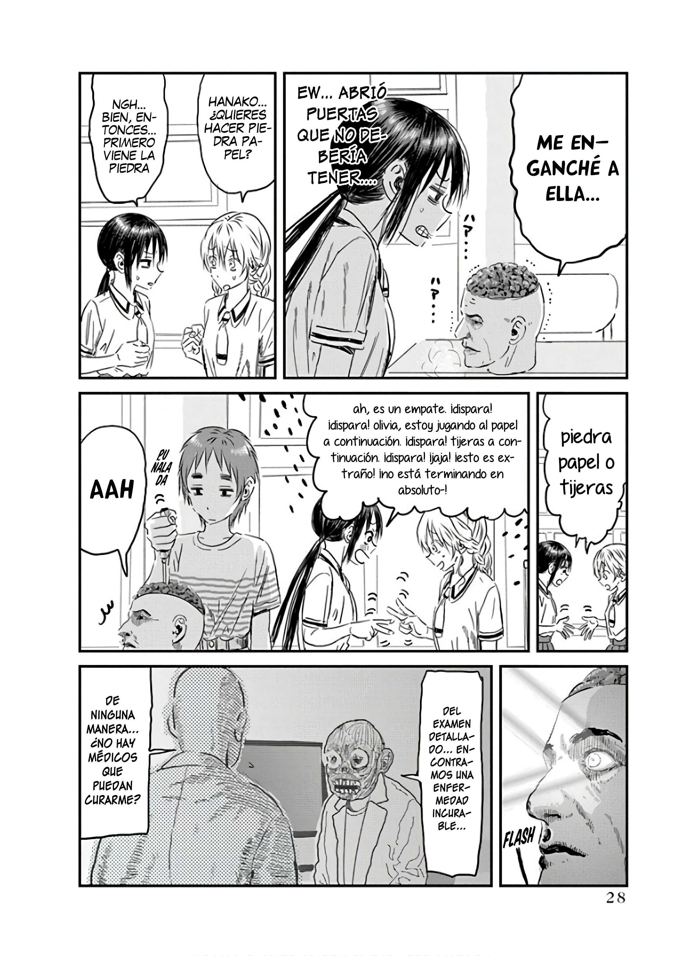 Read Asobi Asobase (es) Manga Online