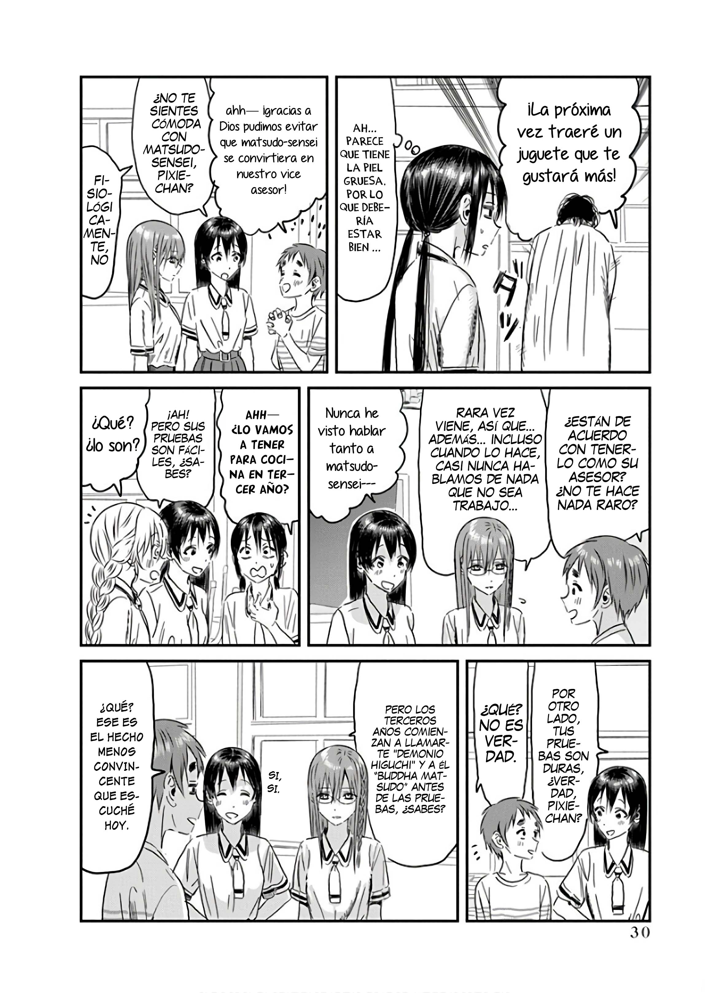 Read Asobi Asobase (es) Manga Online