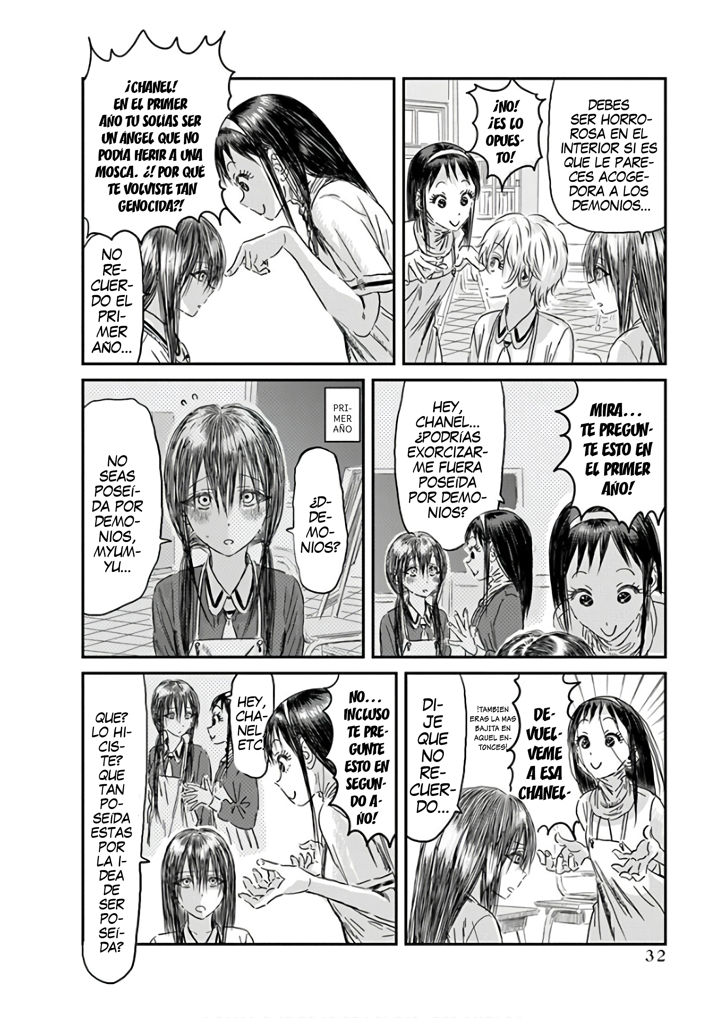 Read Asobi Asobase (es) Manga Online