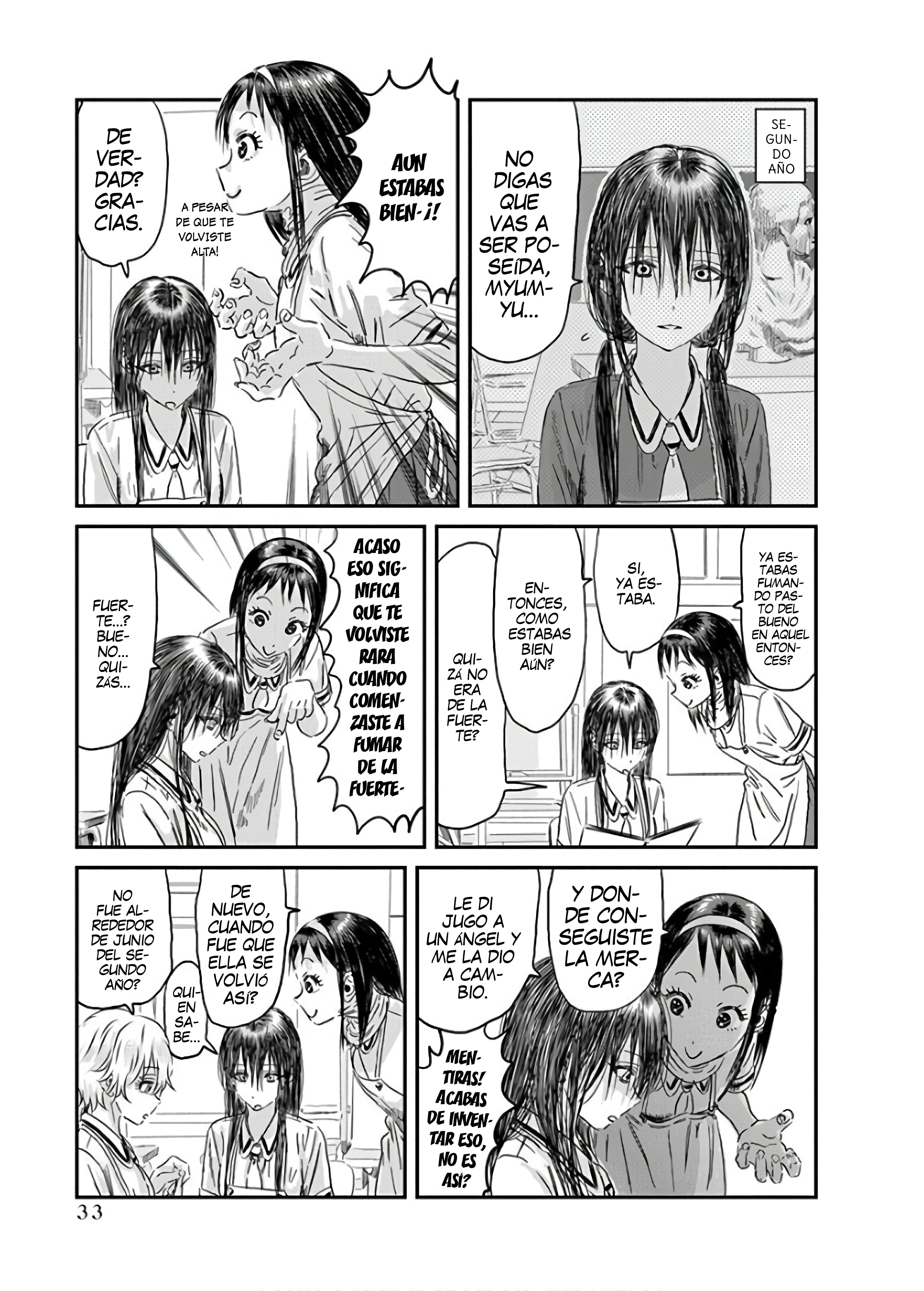 Read Asobi Asobase (es) Manga Online