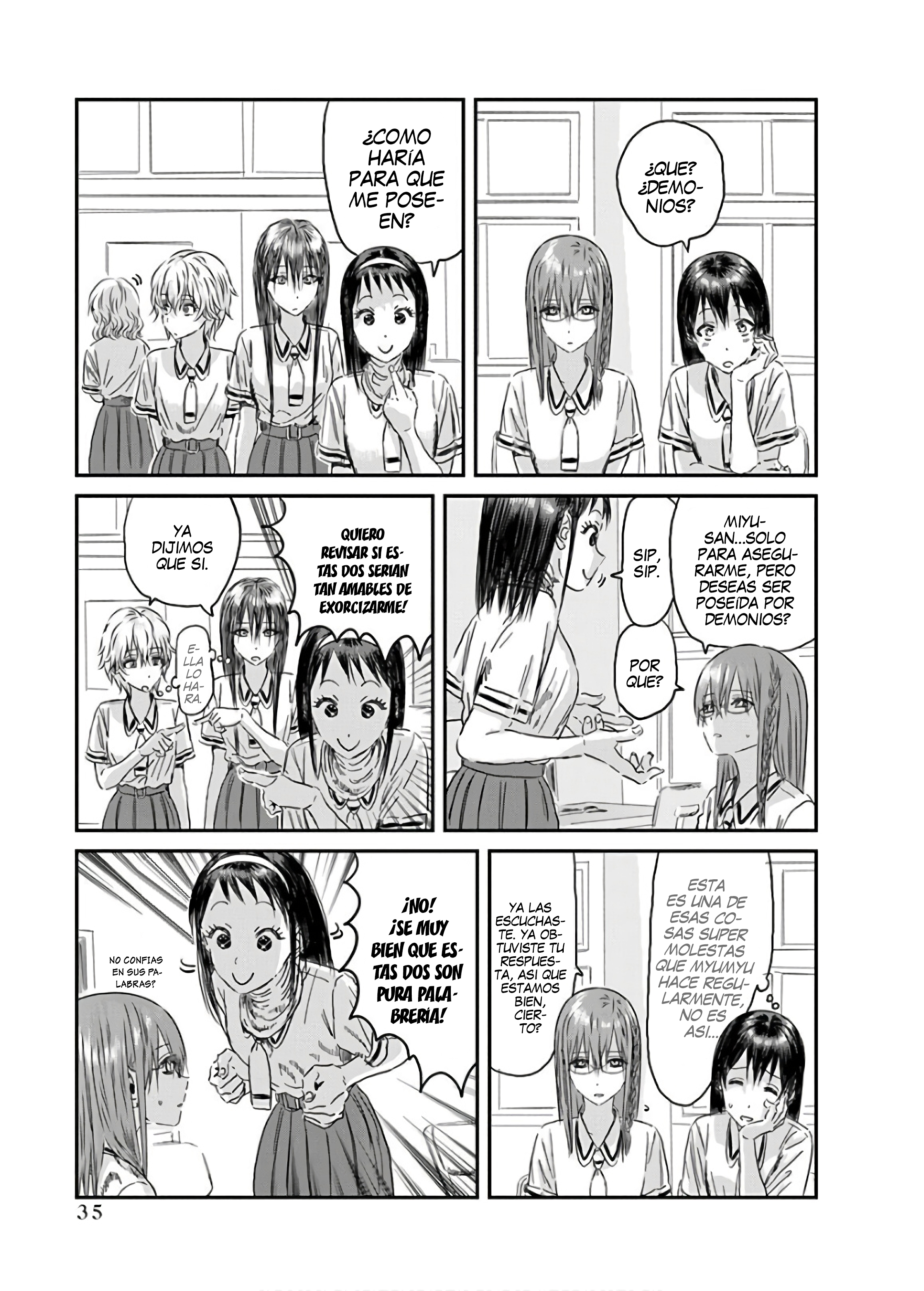 Read Asobi Asobase (es) Manga Online