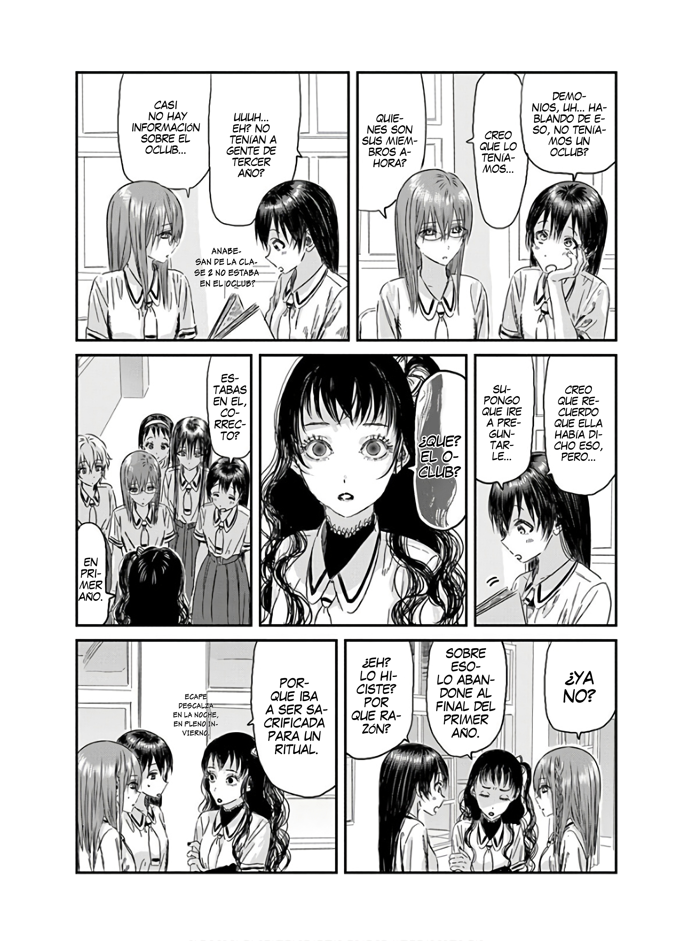 Read Asobi Asobase (es) Manga Online