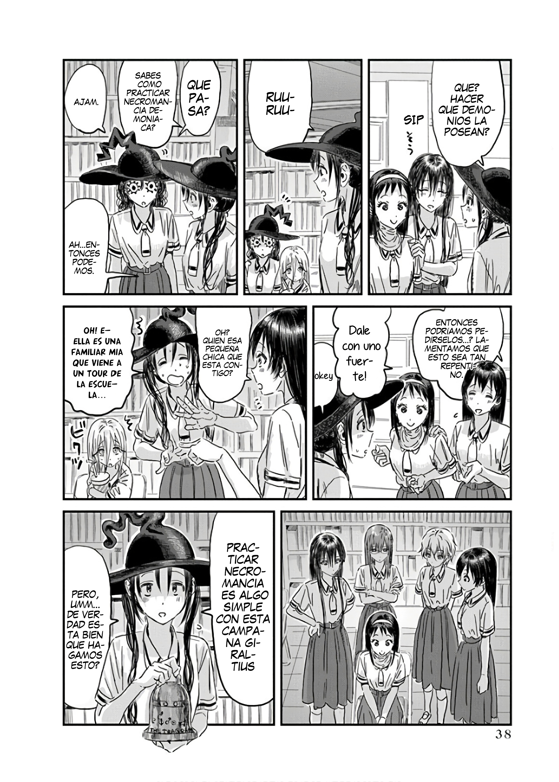 Read Asobi Asobase (es) Manga Online