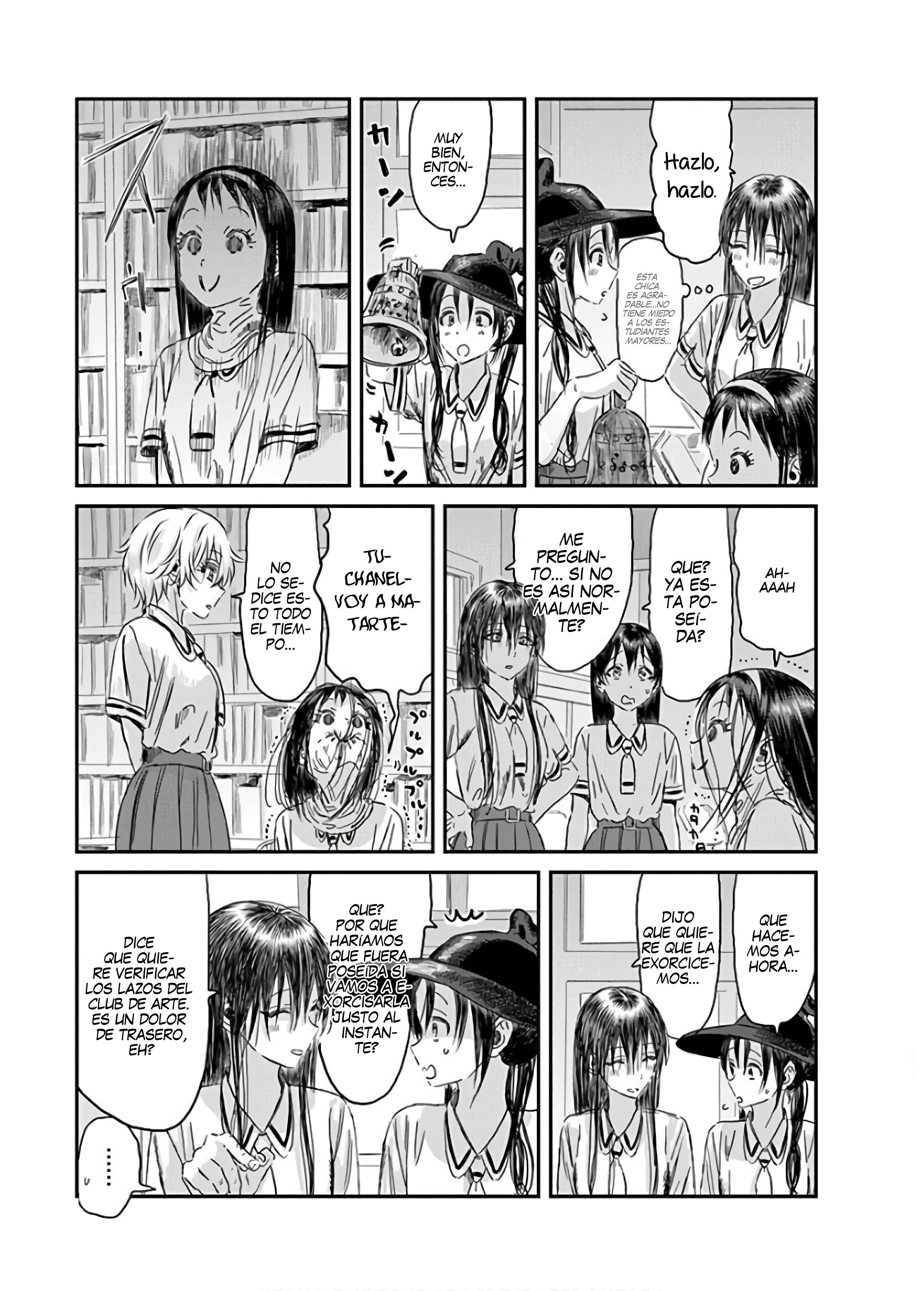 Read Asobi Asobase (es) Manga Online