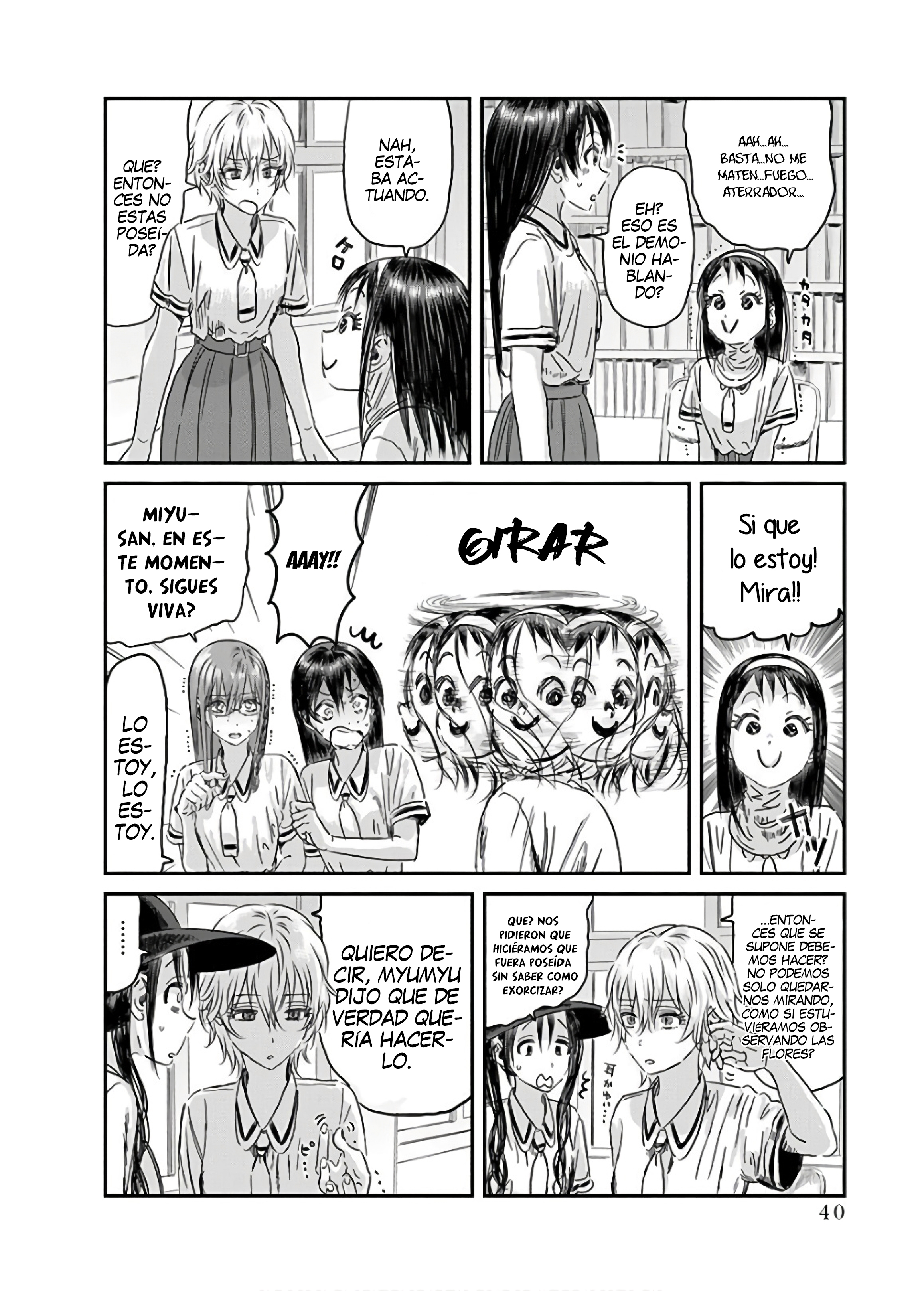 Read Asobi Asobase (es) Manga Online