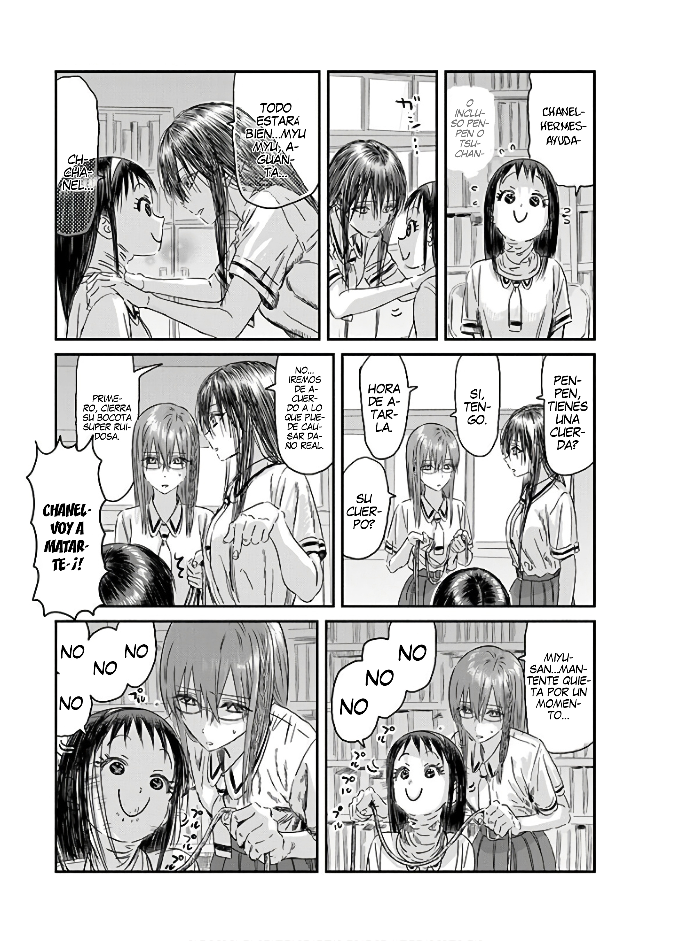 Read Asobi Asobase (es) Manga Online