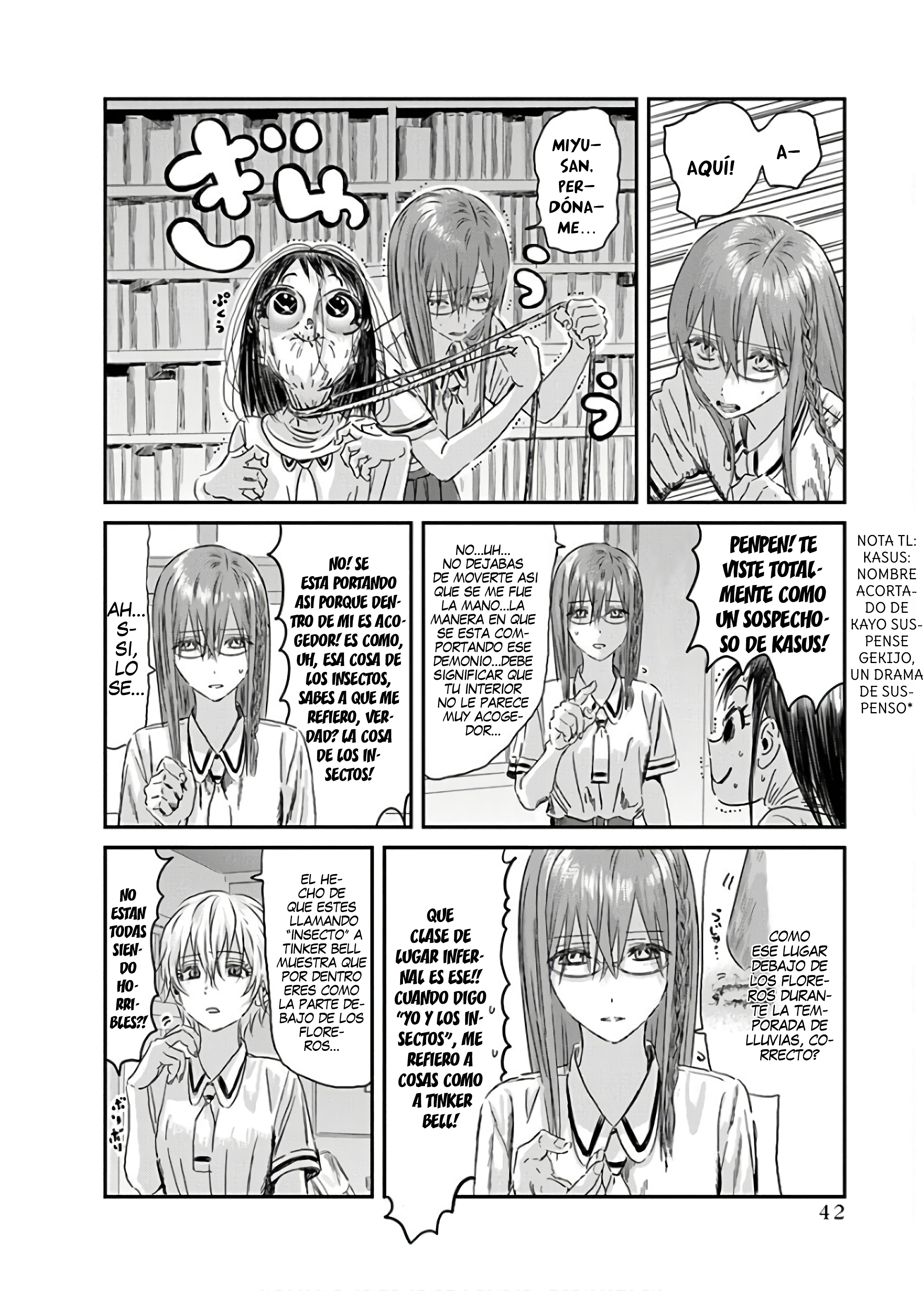 Read Asobi Asobase (es) Manga Online