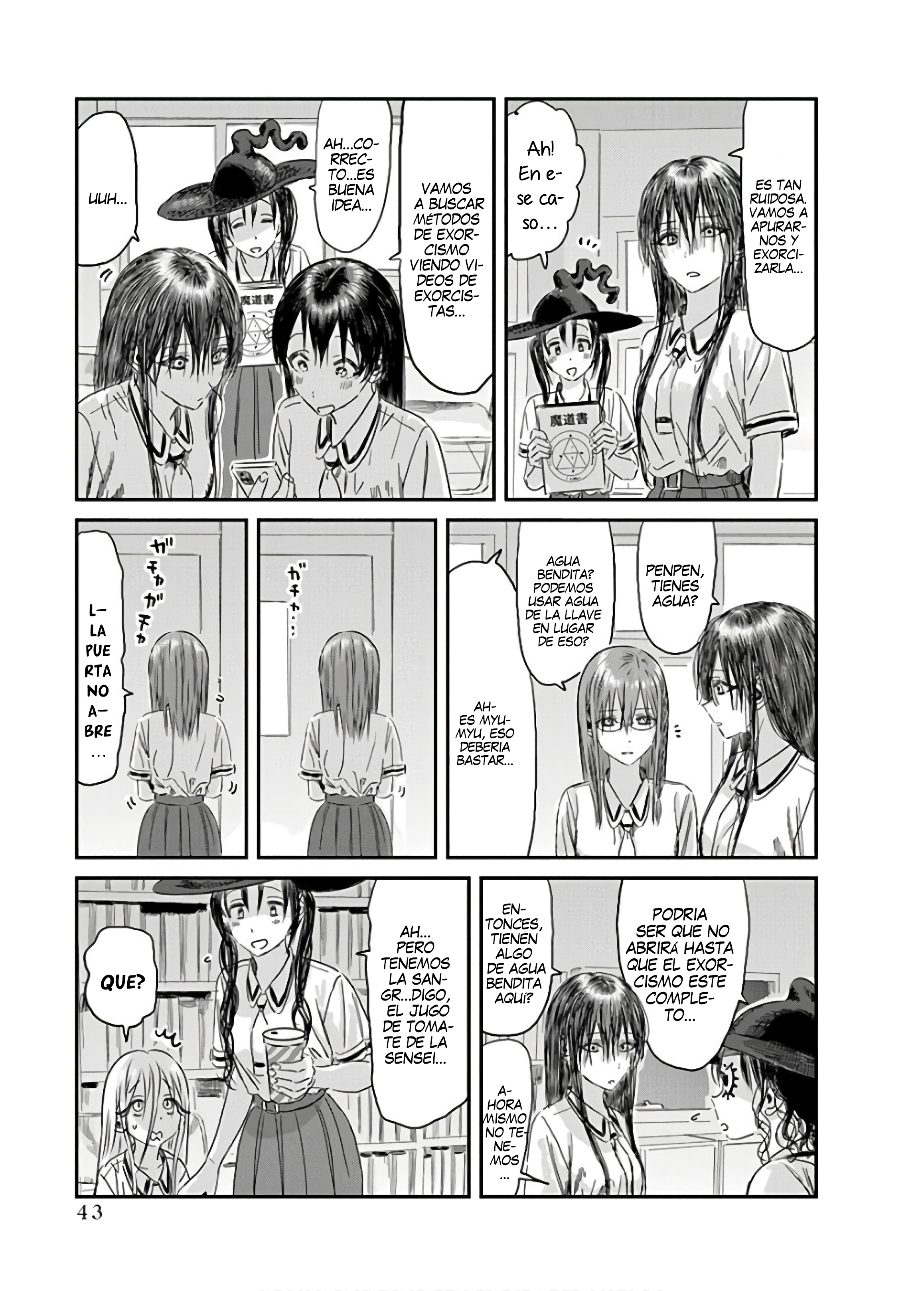 Read Asobi Asobase (es) Manga Online