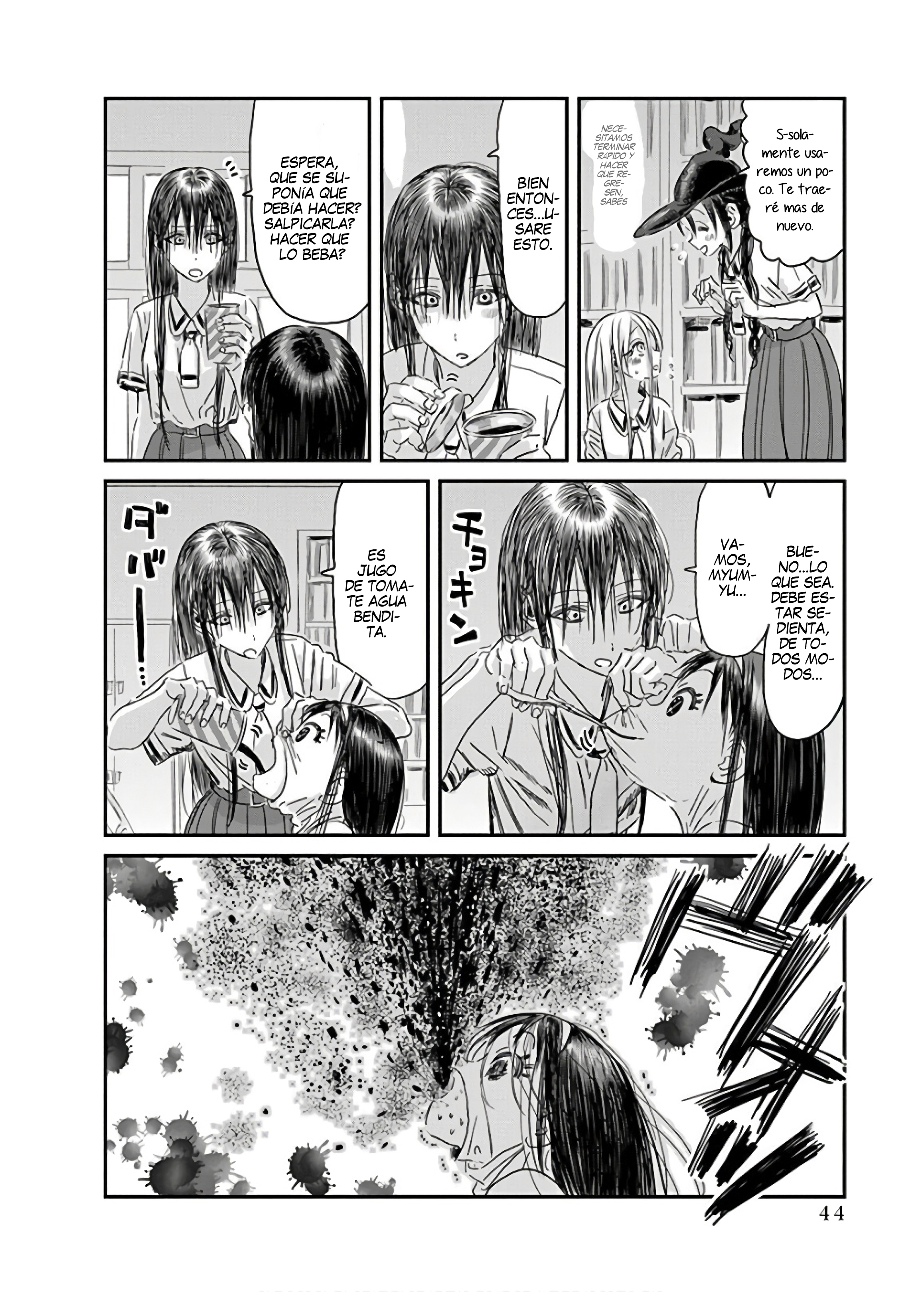 Read Asobi Asobase (es) Manga Online