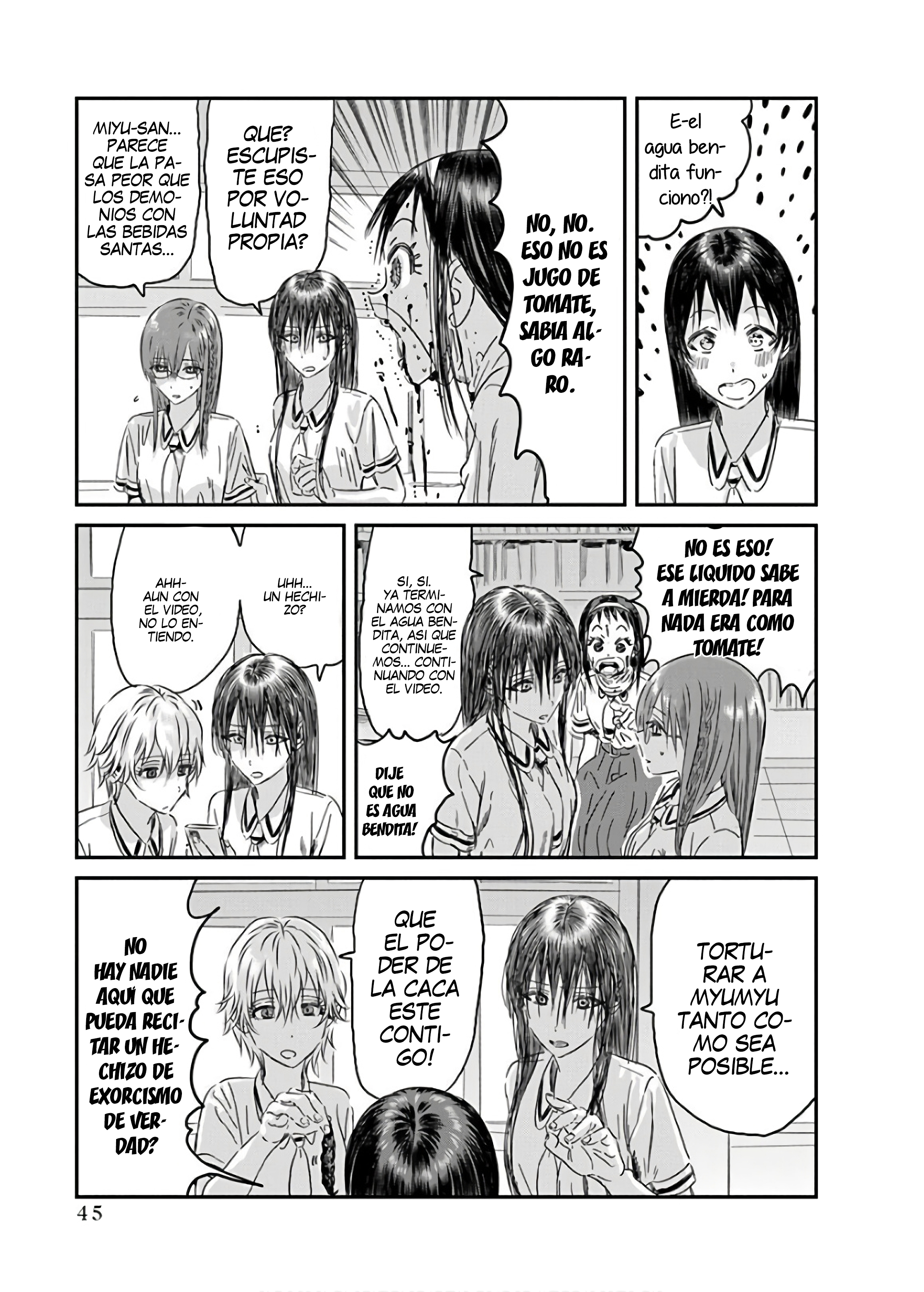 Read Asobi Asobase (es) Manga Online