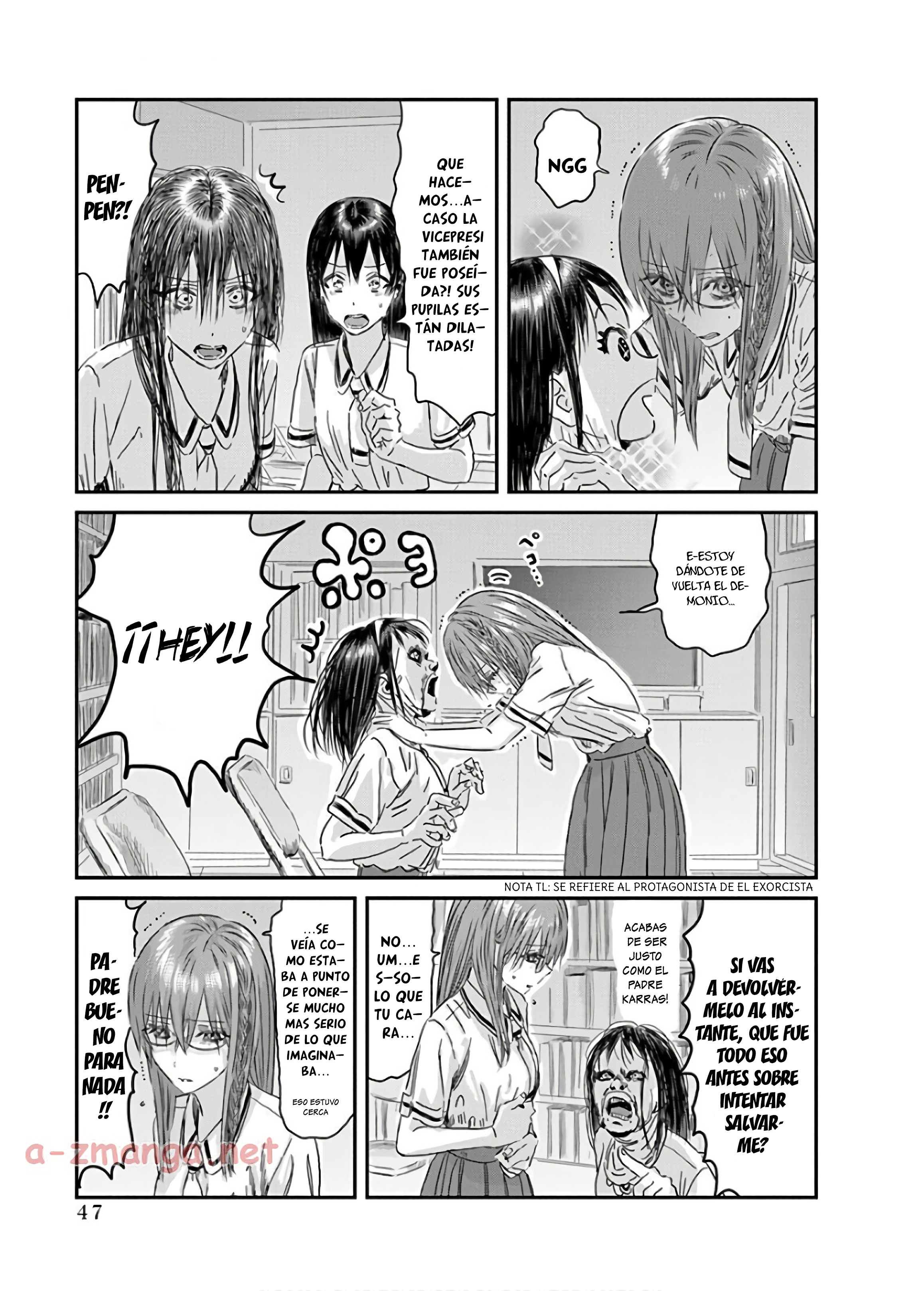 Read Asobi Asobase (es) Manga Online