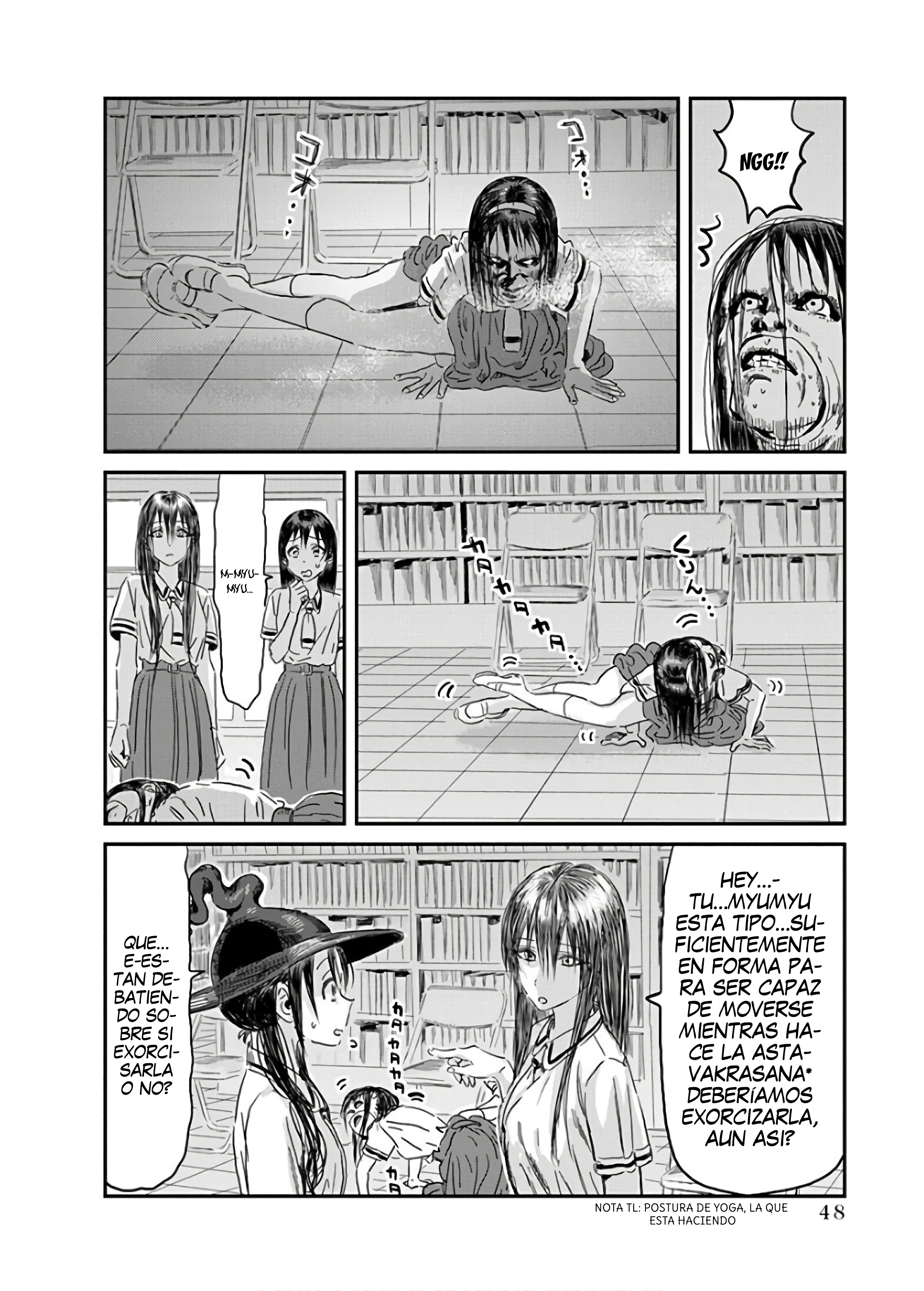 Read Asobi Asobase (es) Manga Online