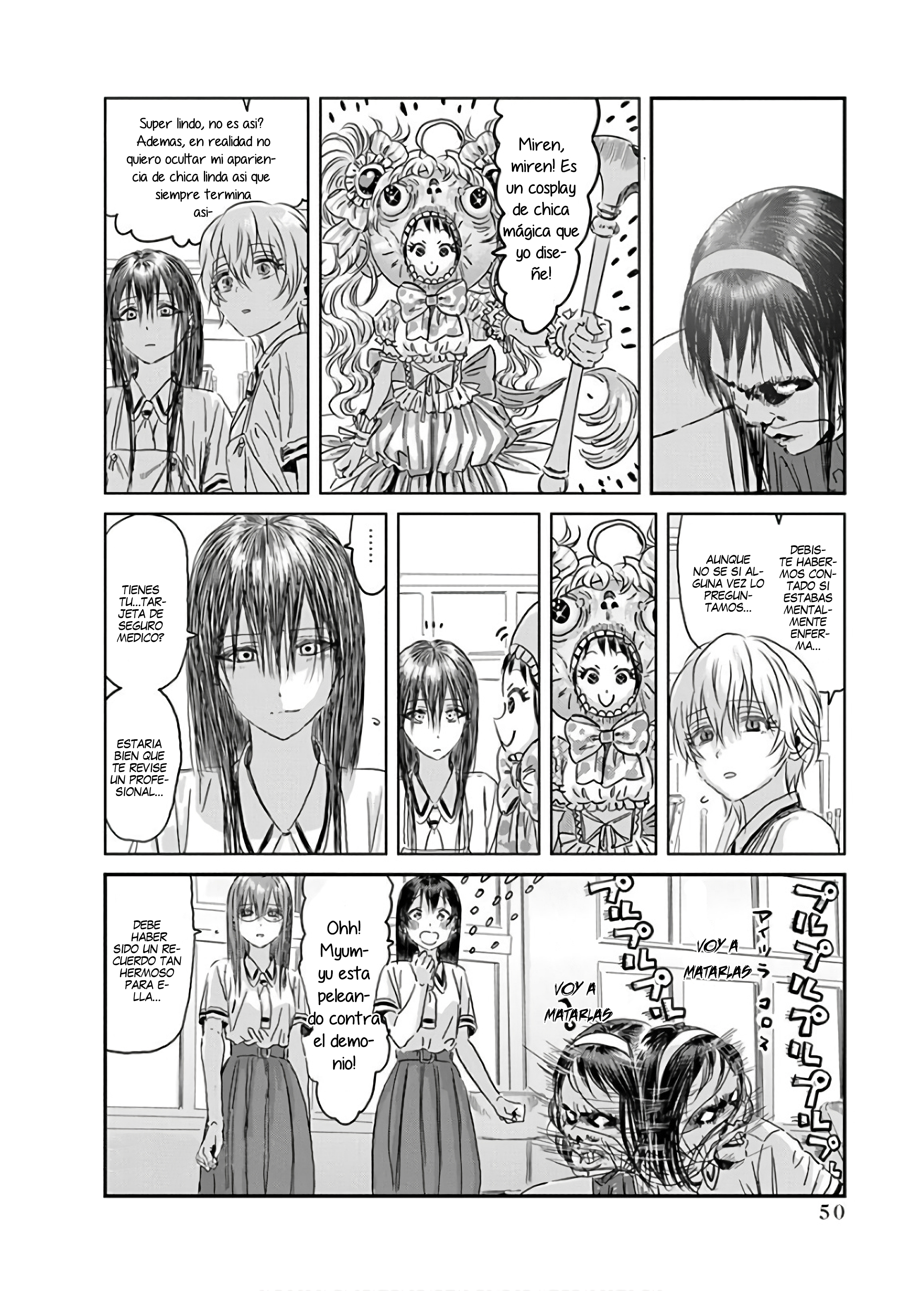 Read Asobi Asobase (es) Manga Online