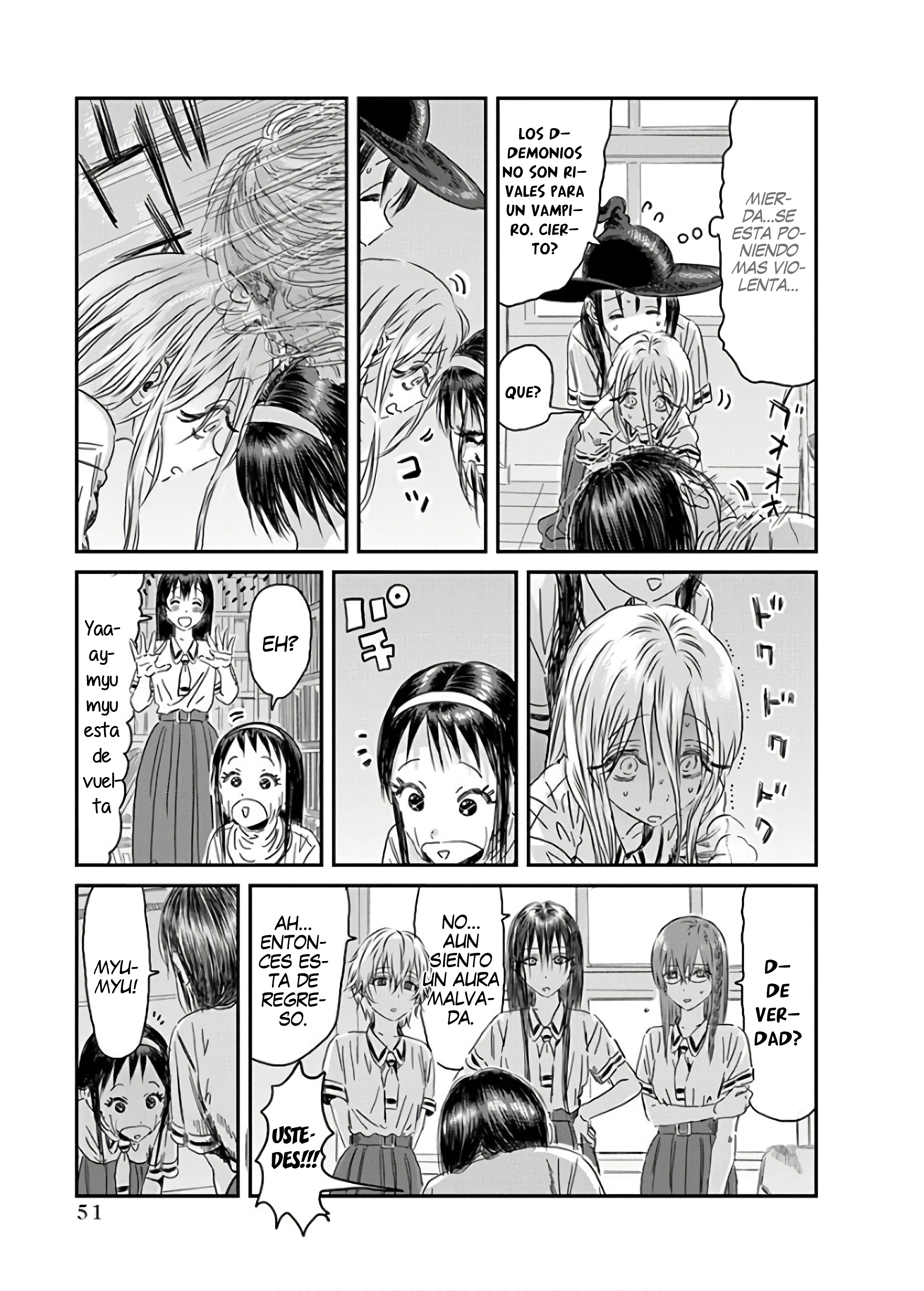 Read Asobi Asobase (es) Manga Online