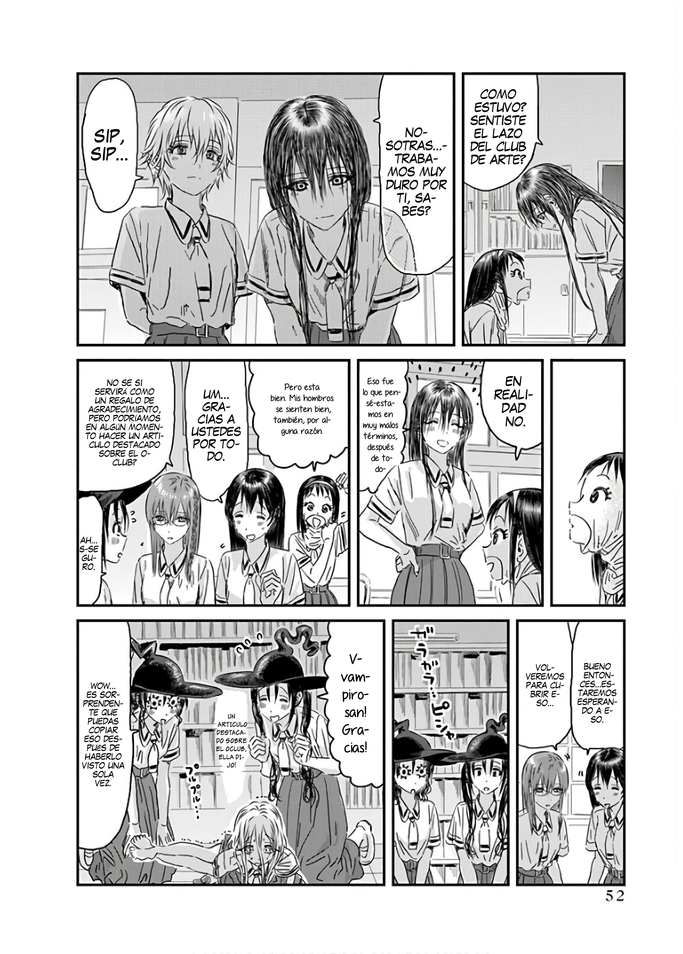 Read Asobi Asobase (es) Manga Online