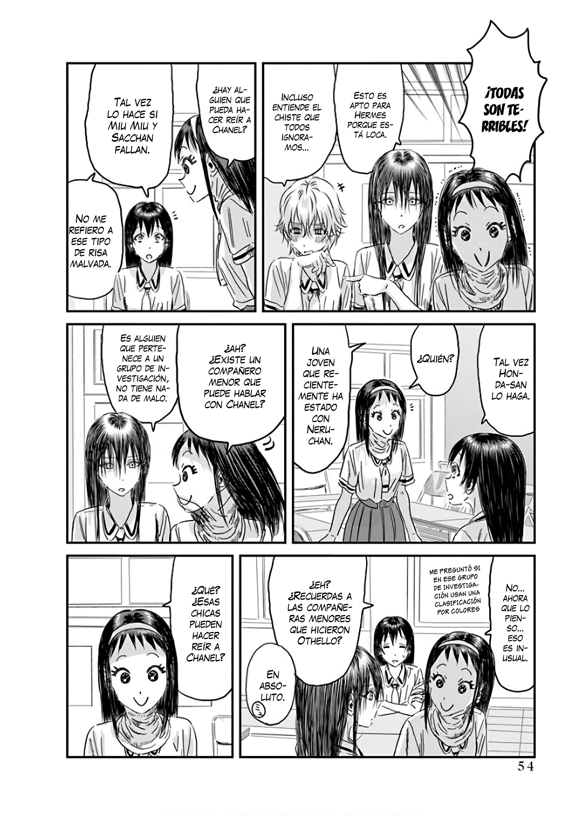 Read Asobi Asobase (es) Manga Online