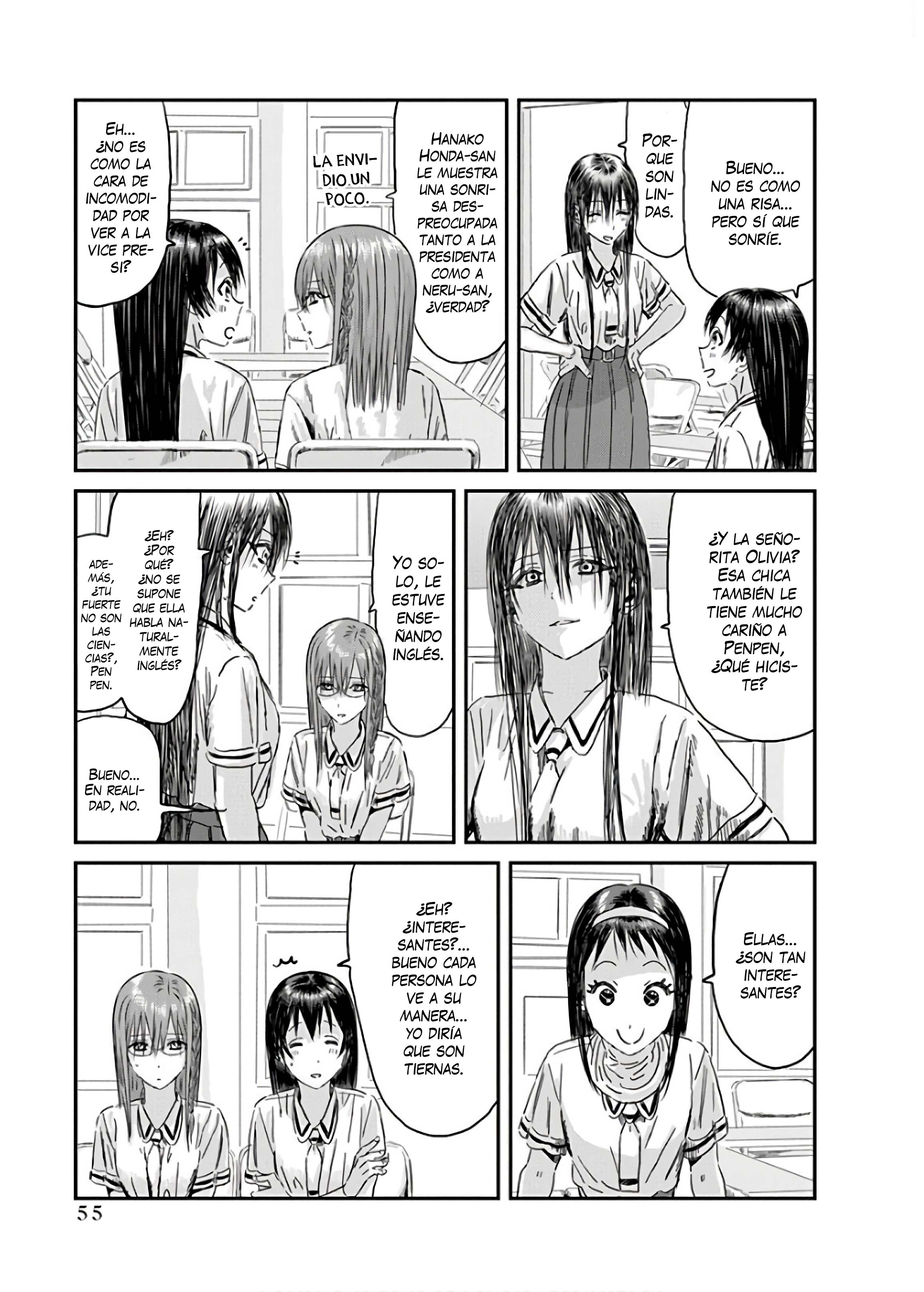 Read Asobi Asobase (es) Manga Online