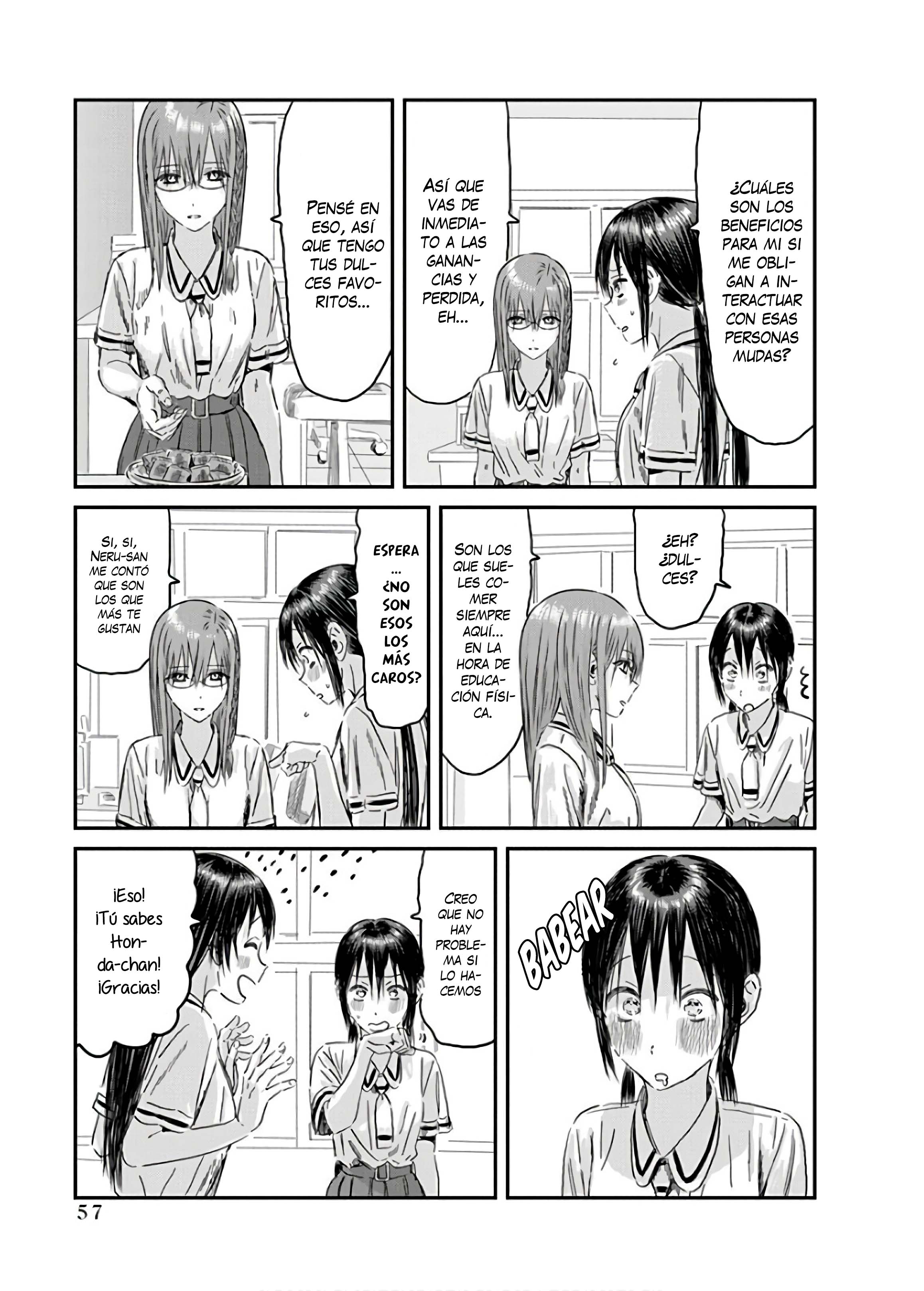 Read Asobi Asobase (es) Manga Online