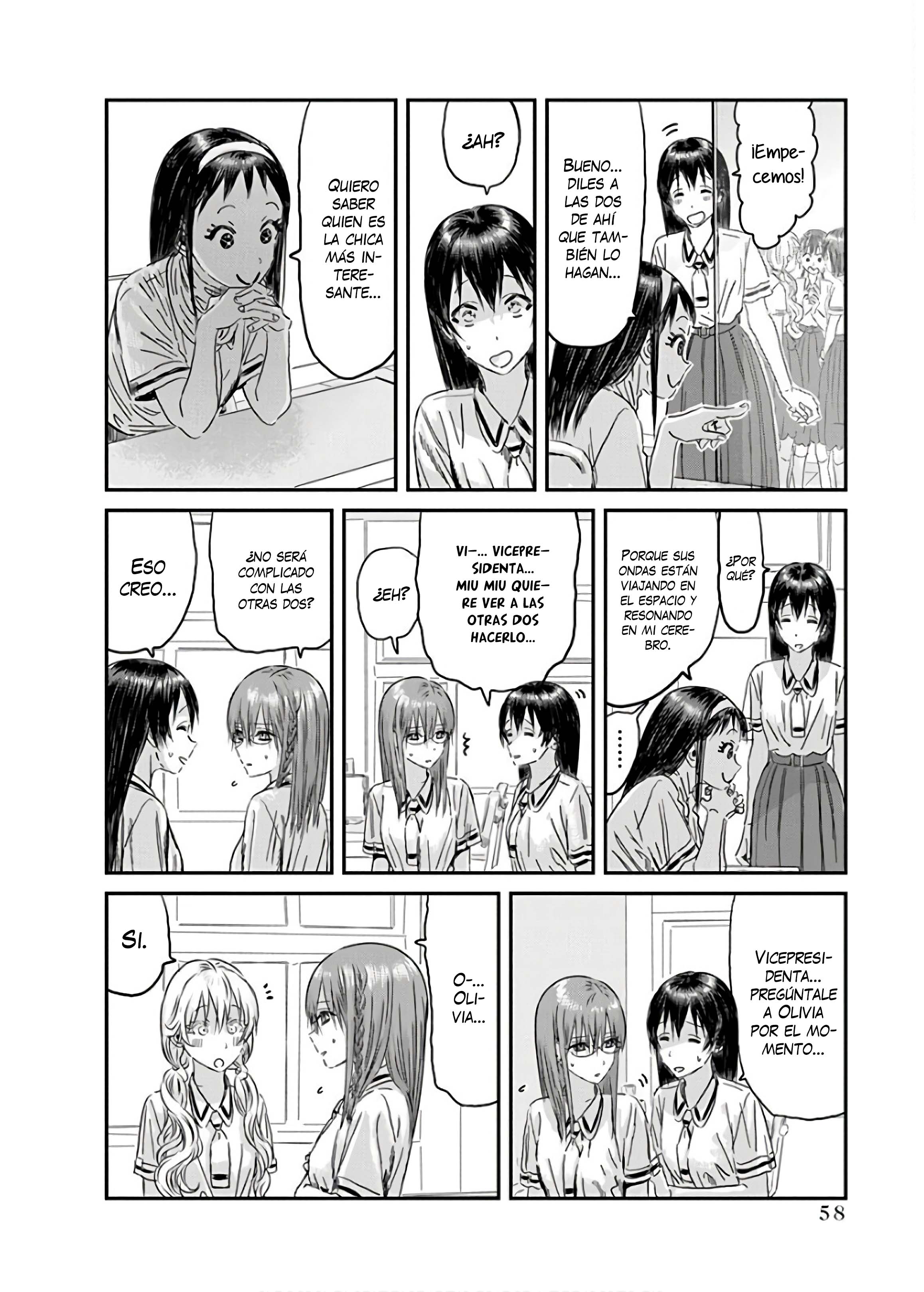 Read Asobi Asobase (es) Manga Online