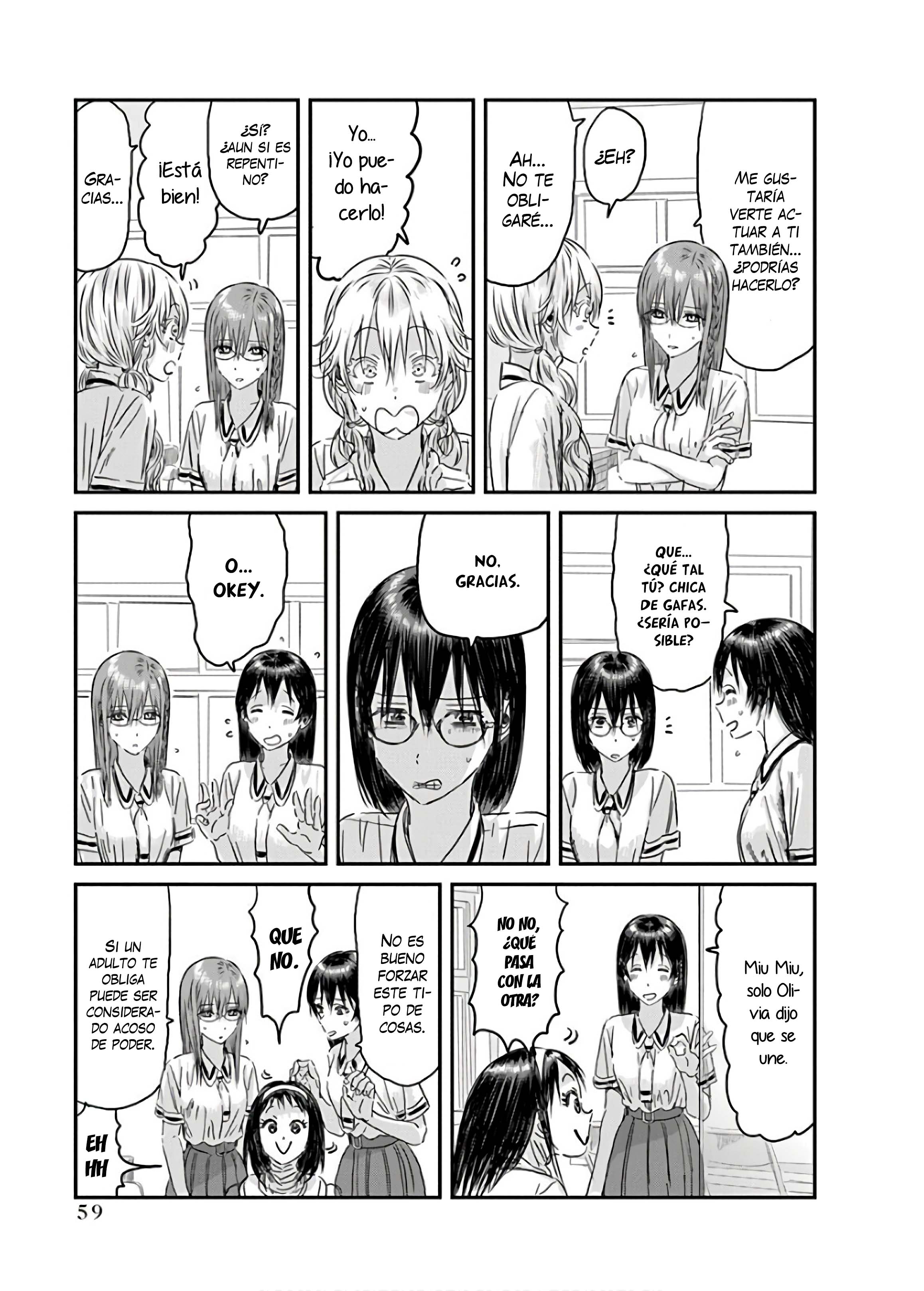 Read Asobi Asobase (es) Manga Online