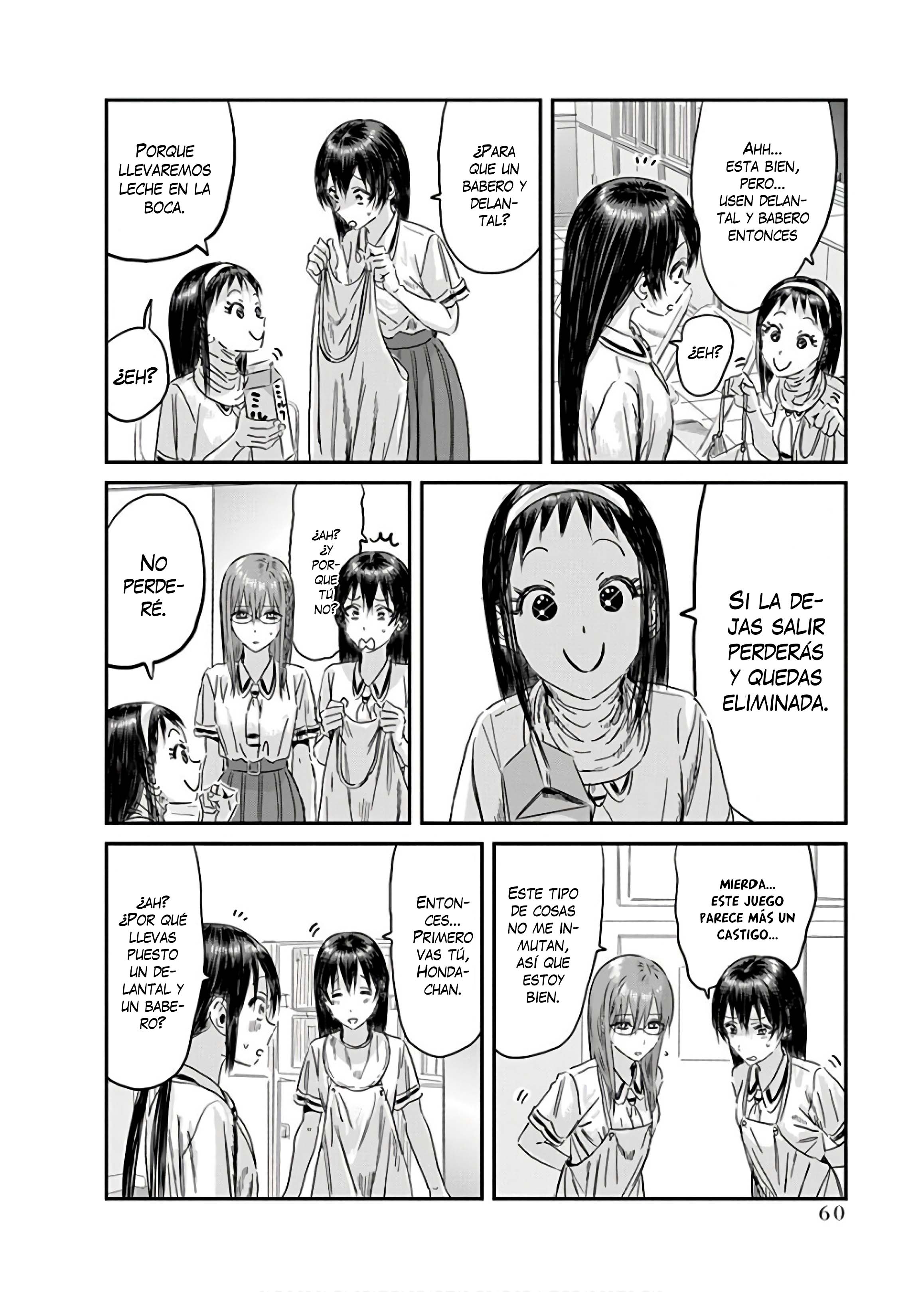 Read Asobi Asobase (es) Manga Online