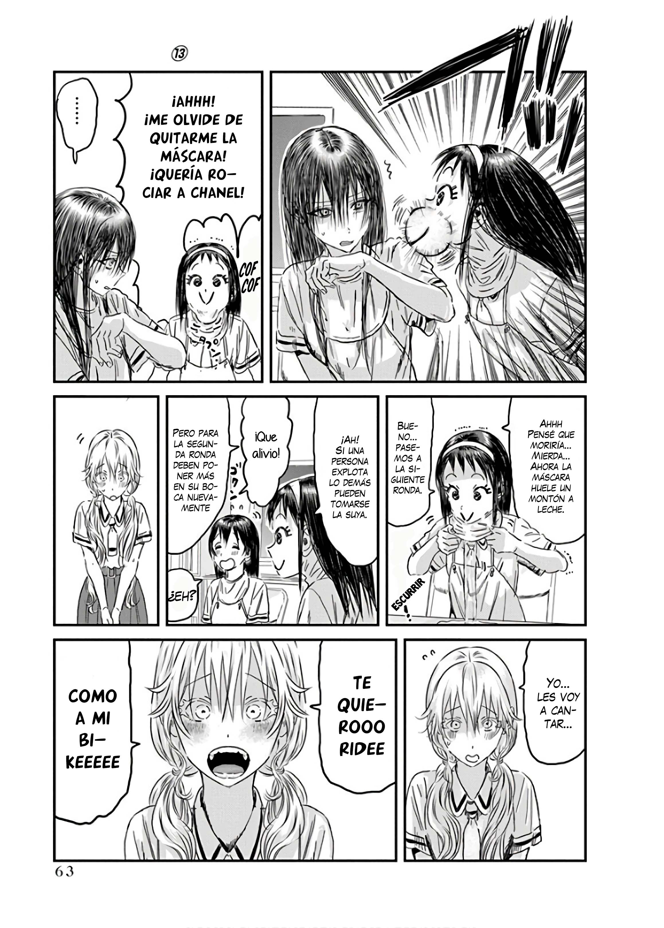 Read Asobi Asobase (es) Manga Online