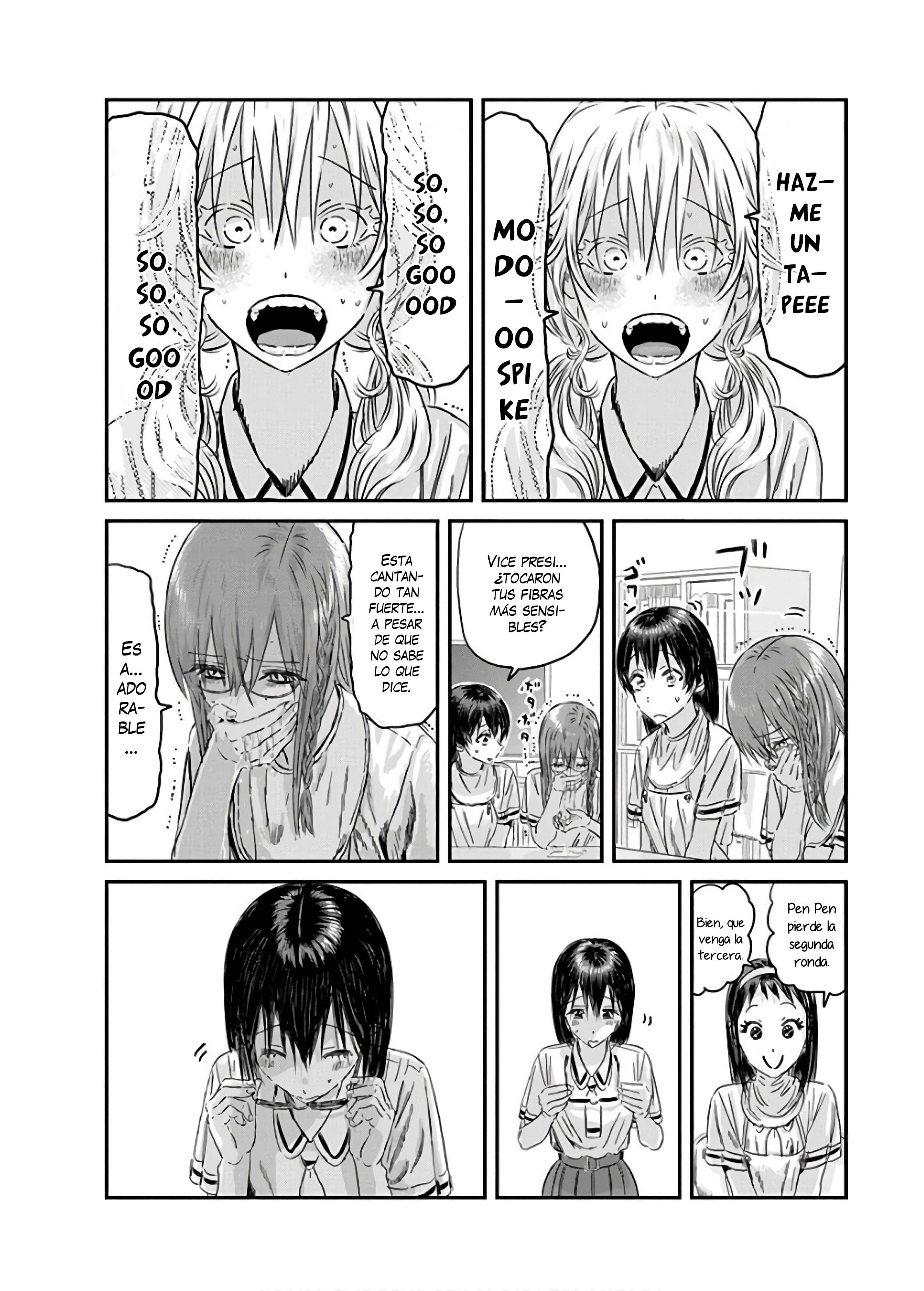 Read Asobi Asobase (es) Manga Online