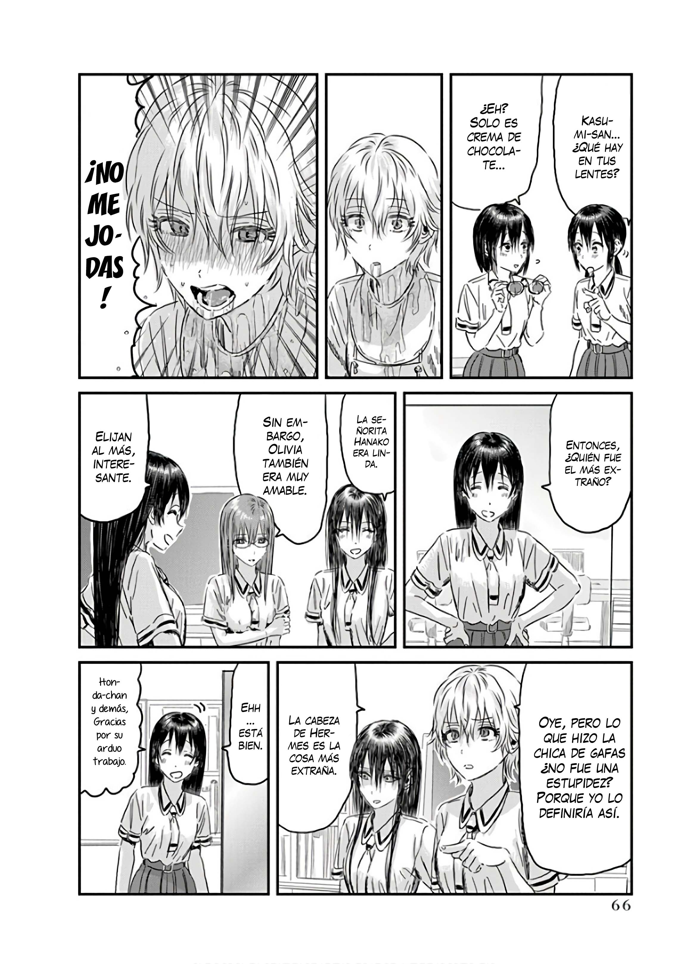 Read Asobi Asobase (es) Manga Online