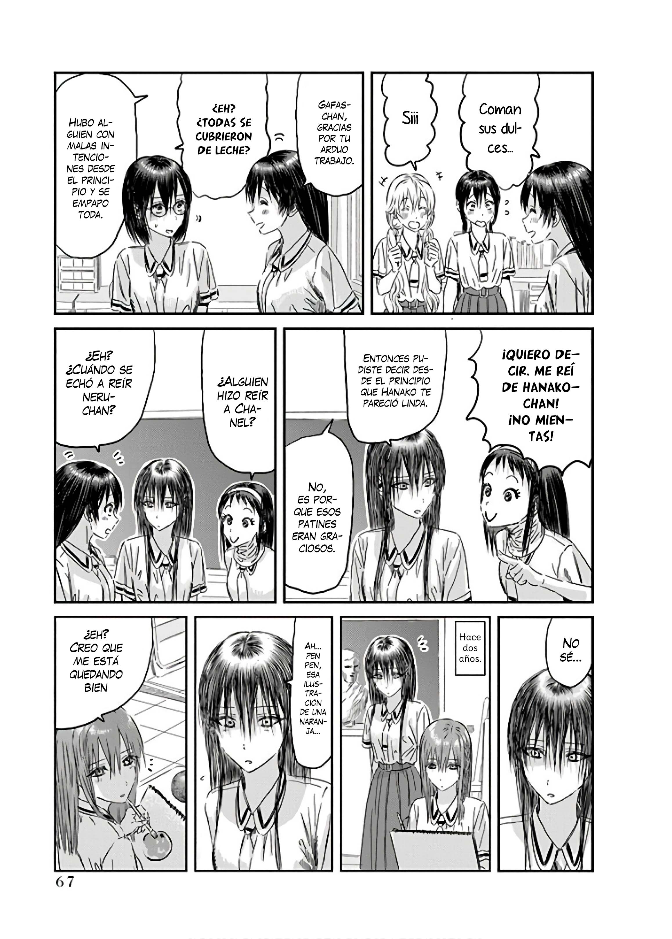 Read Asobi Asobase (es) Manga Online