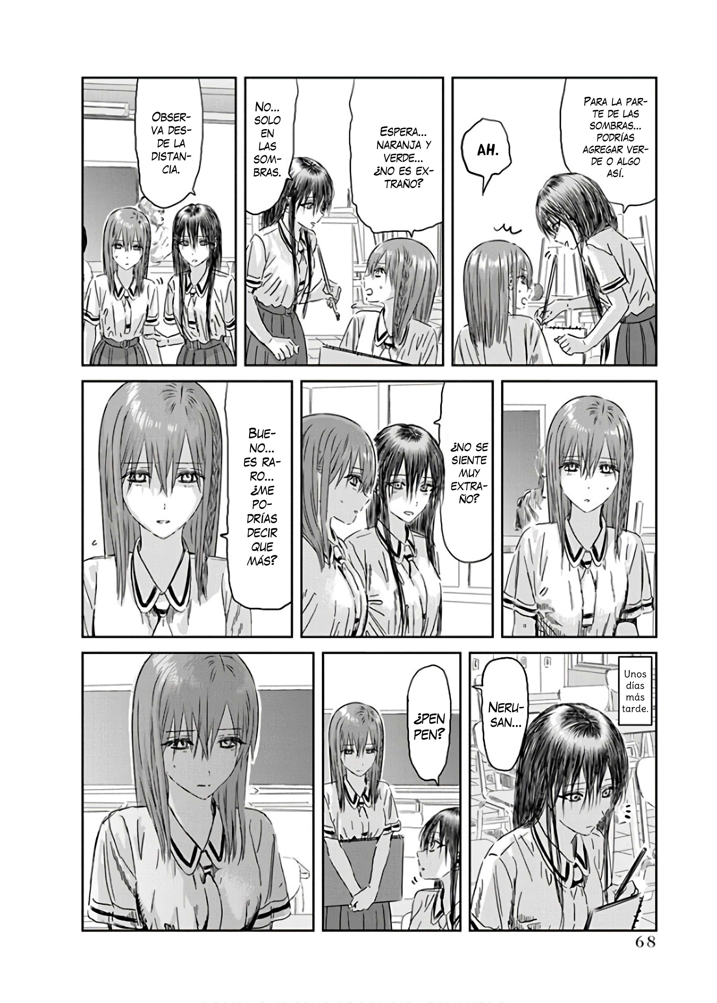 Read Asobi Asobase (es) Manga Online