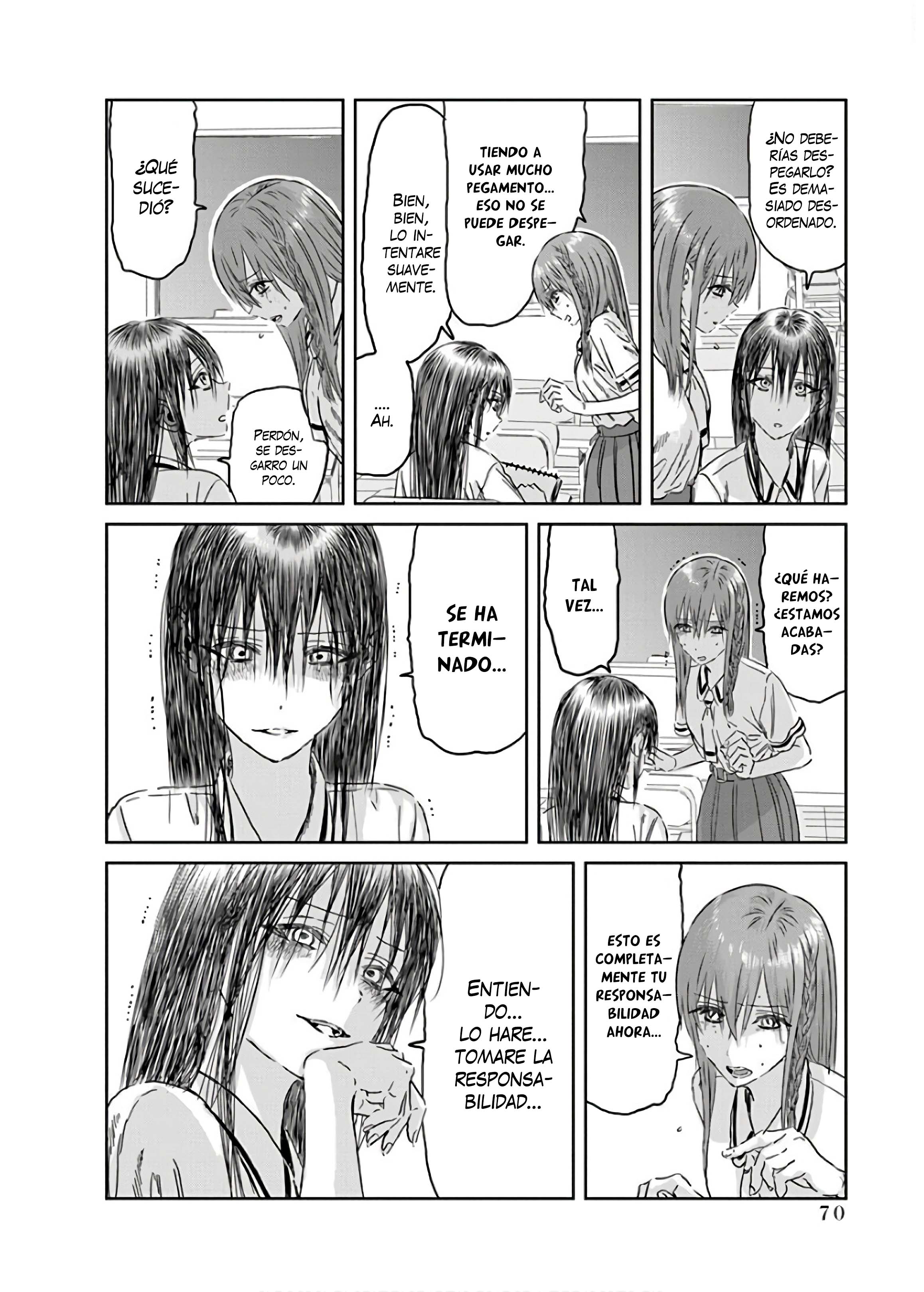 Read Asobi Asobase (es) Manga Online