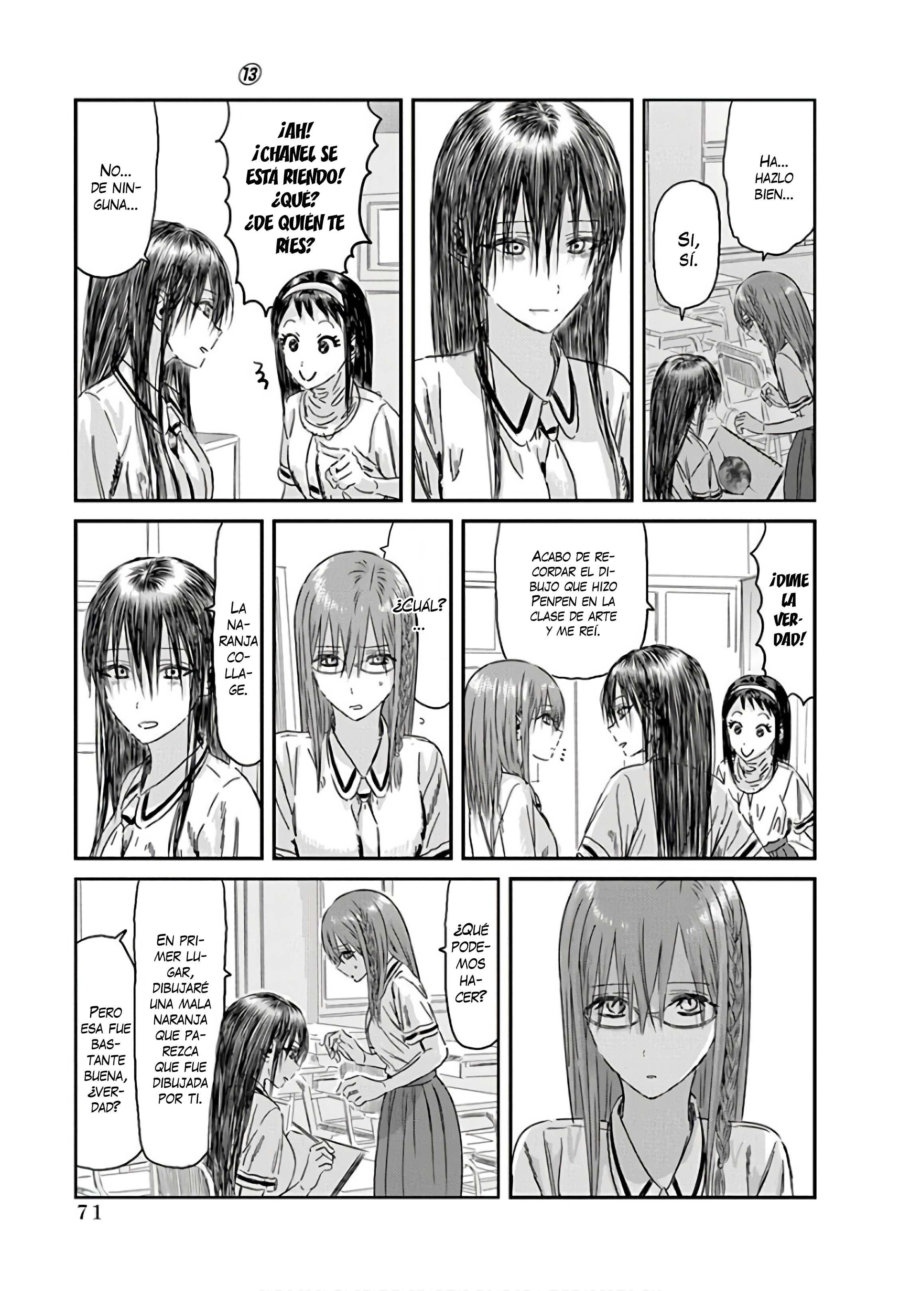 Read Asobi Asobase (es) Manga Online