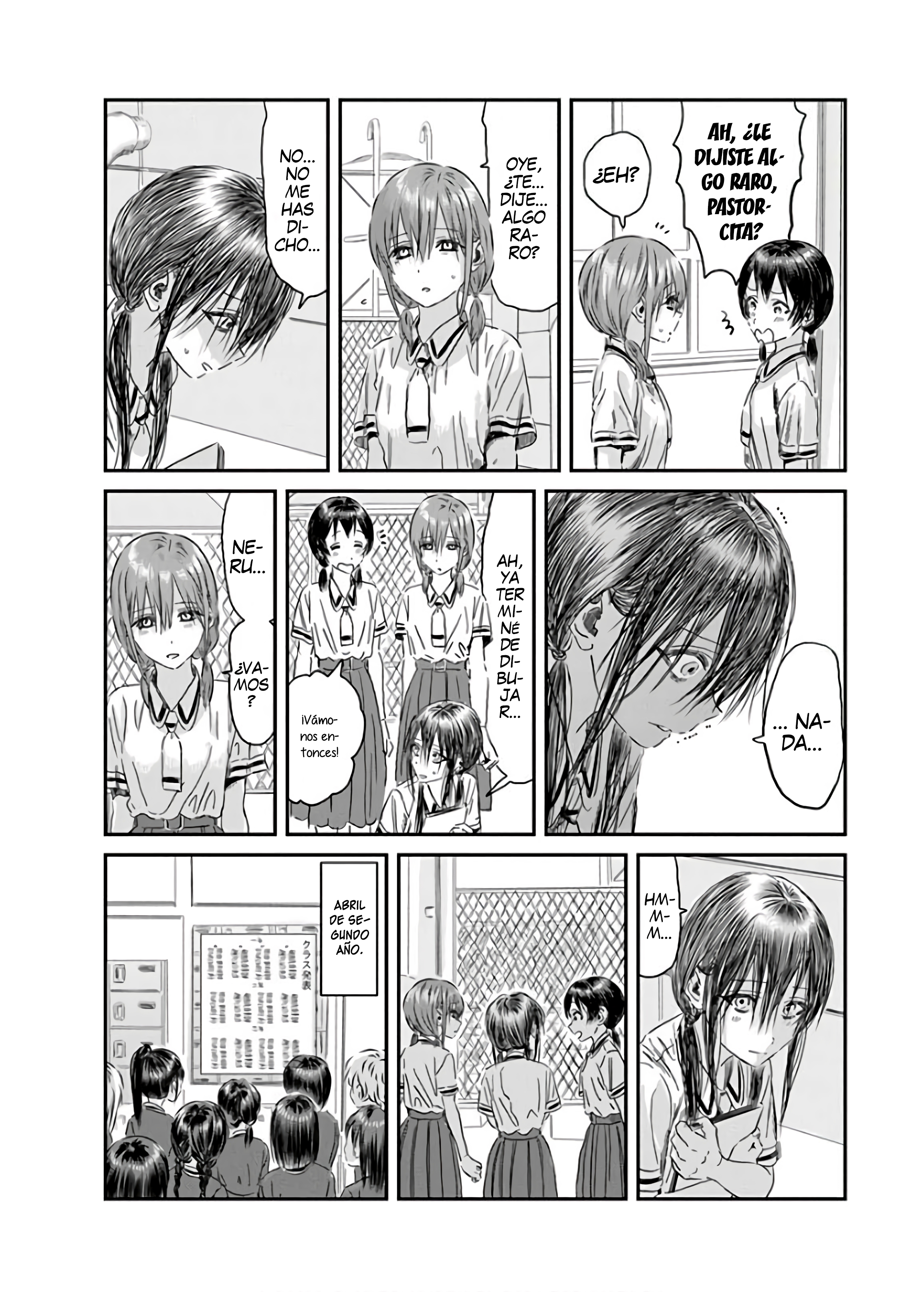 Read Asobi Asobase (es) Manga Online