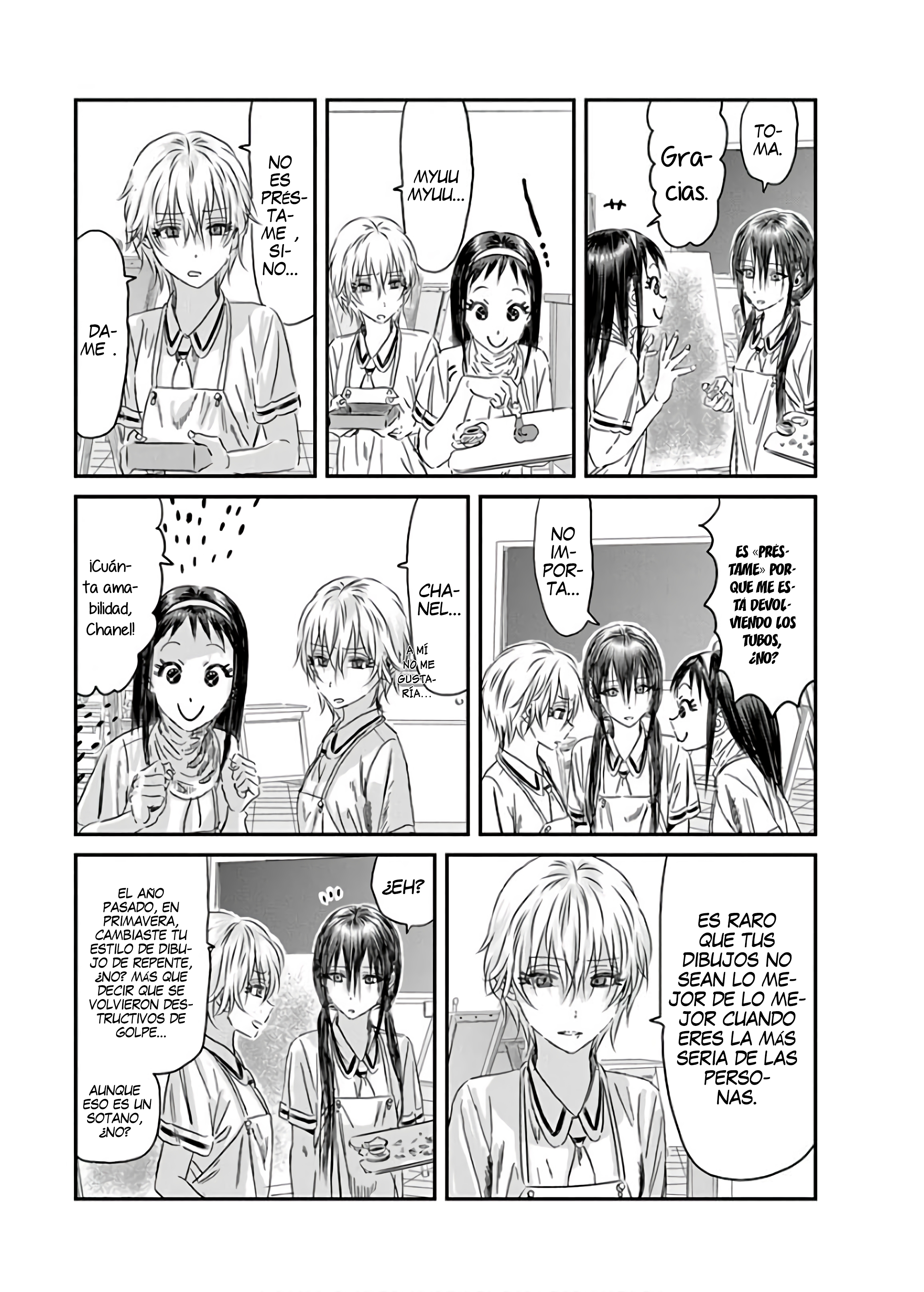 Read Asobi Asobase (es) Manga Online