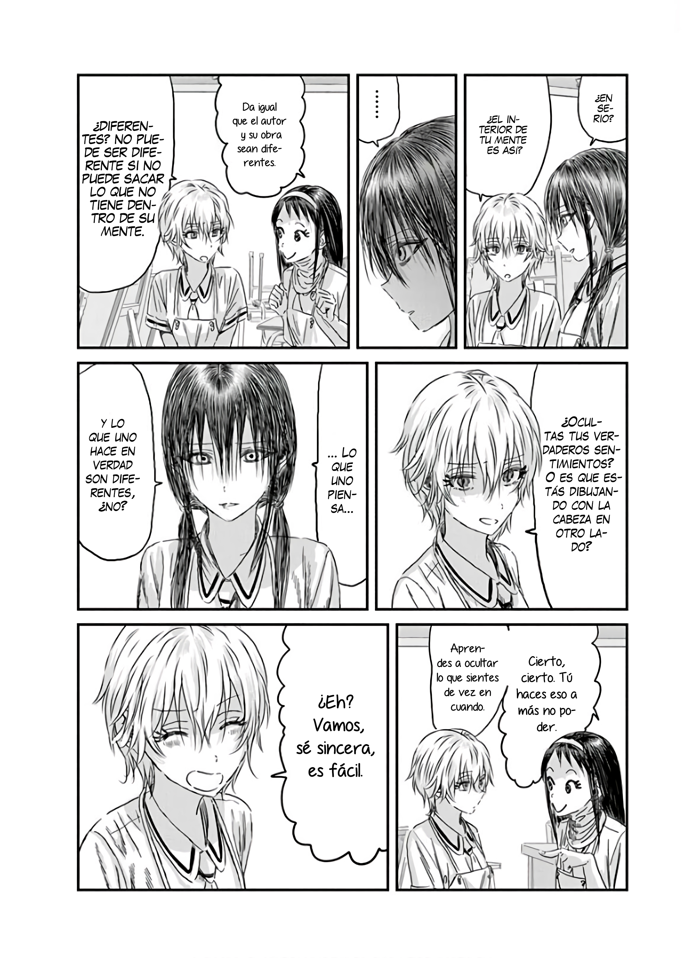 Read Asobi Asobase (es) Manga Online