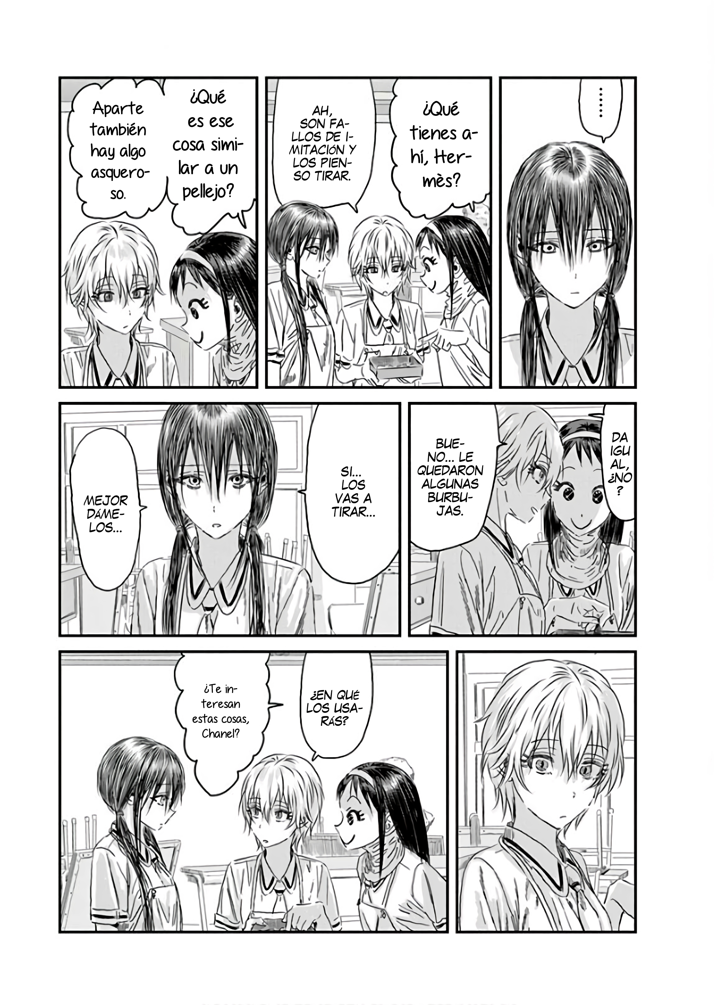 Read Asobi Asobase (es) Manga Online