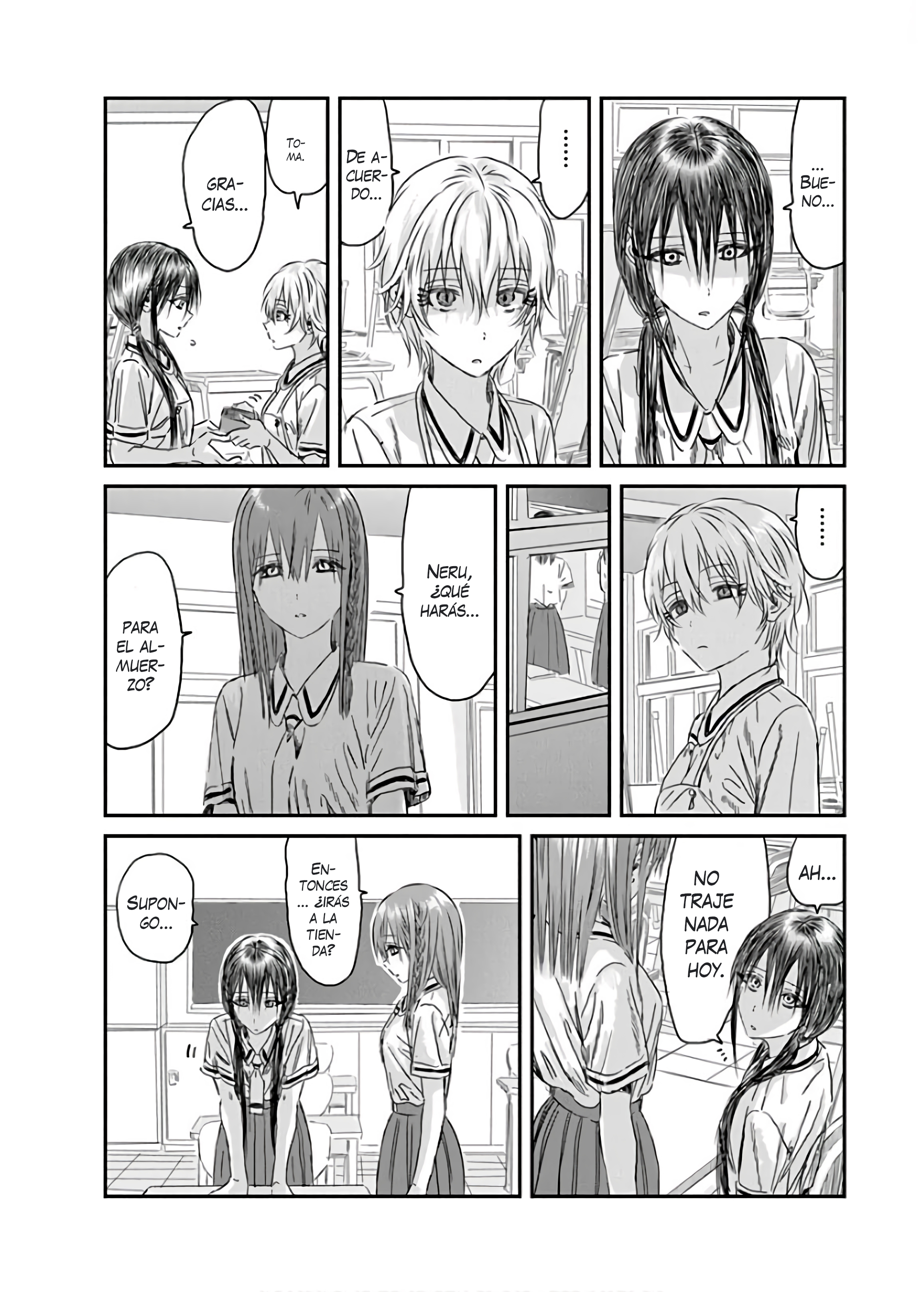 Read Asobi Asobase (es) Manga Online