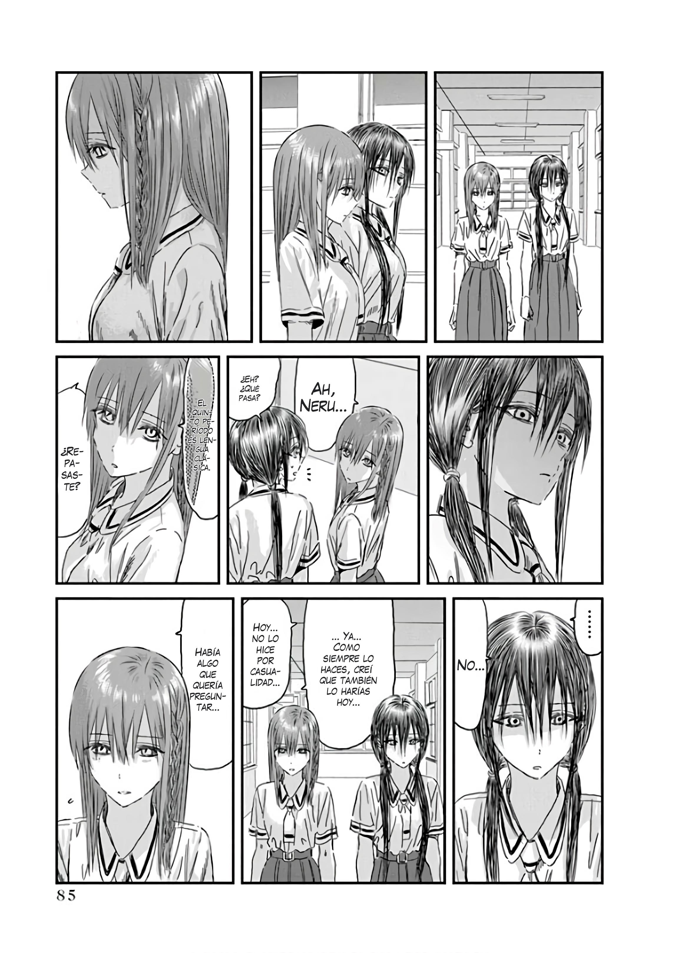 Read Asobi Asobase (es) Manga Online