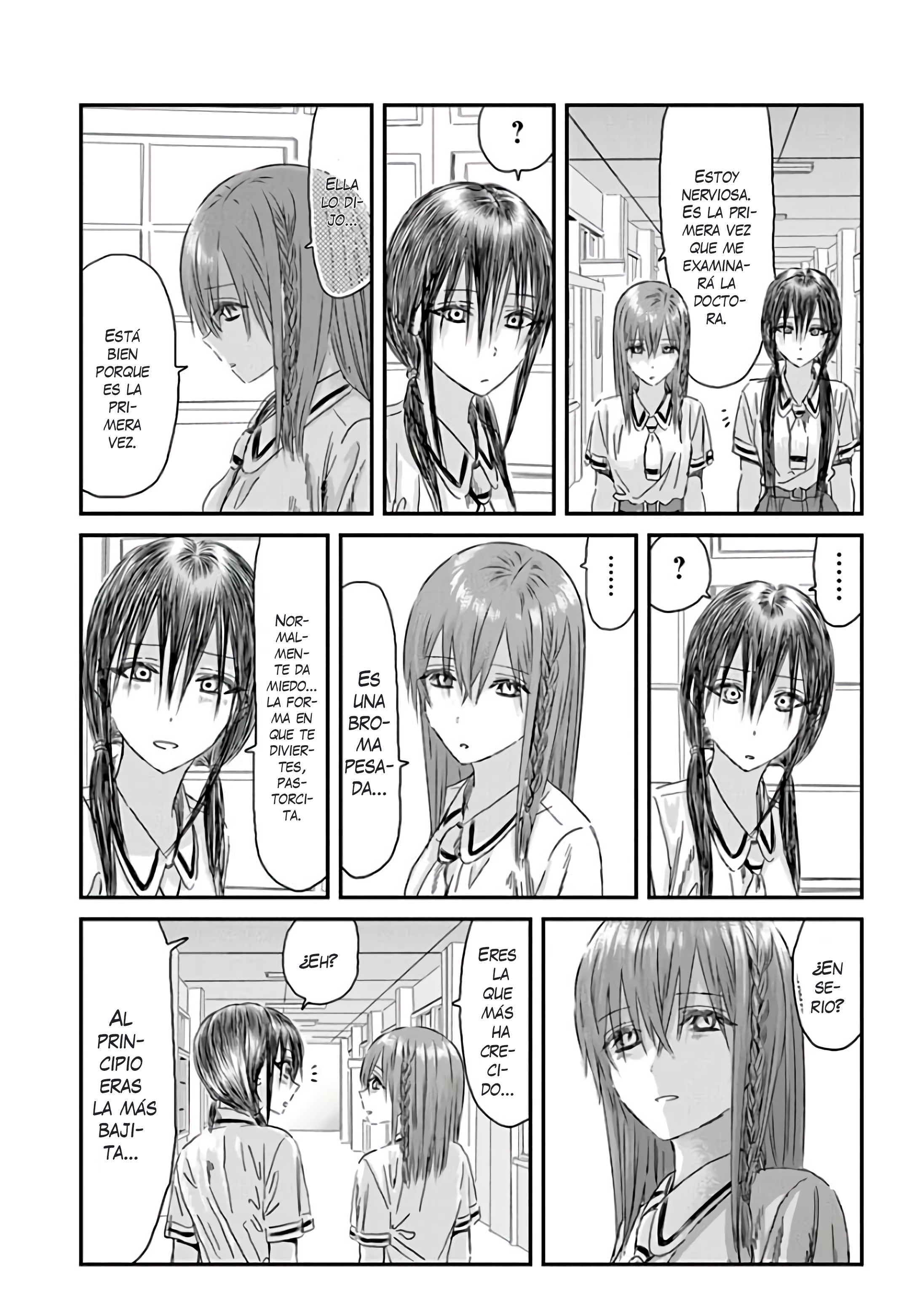 Read Asobi Asobase (es) Manga Online