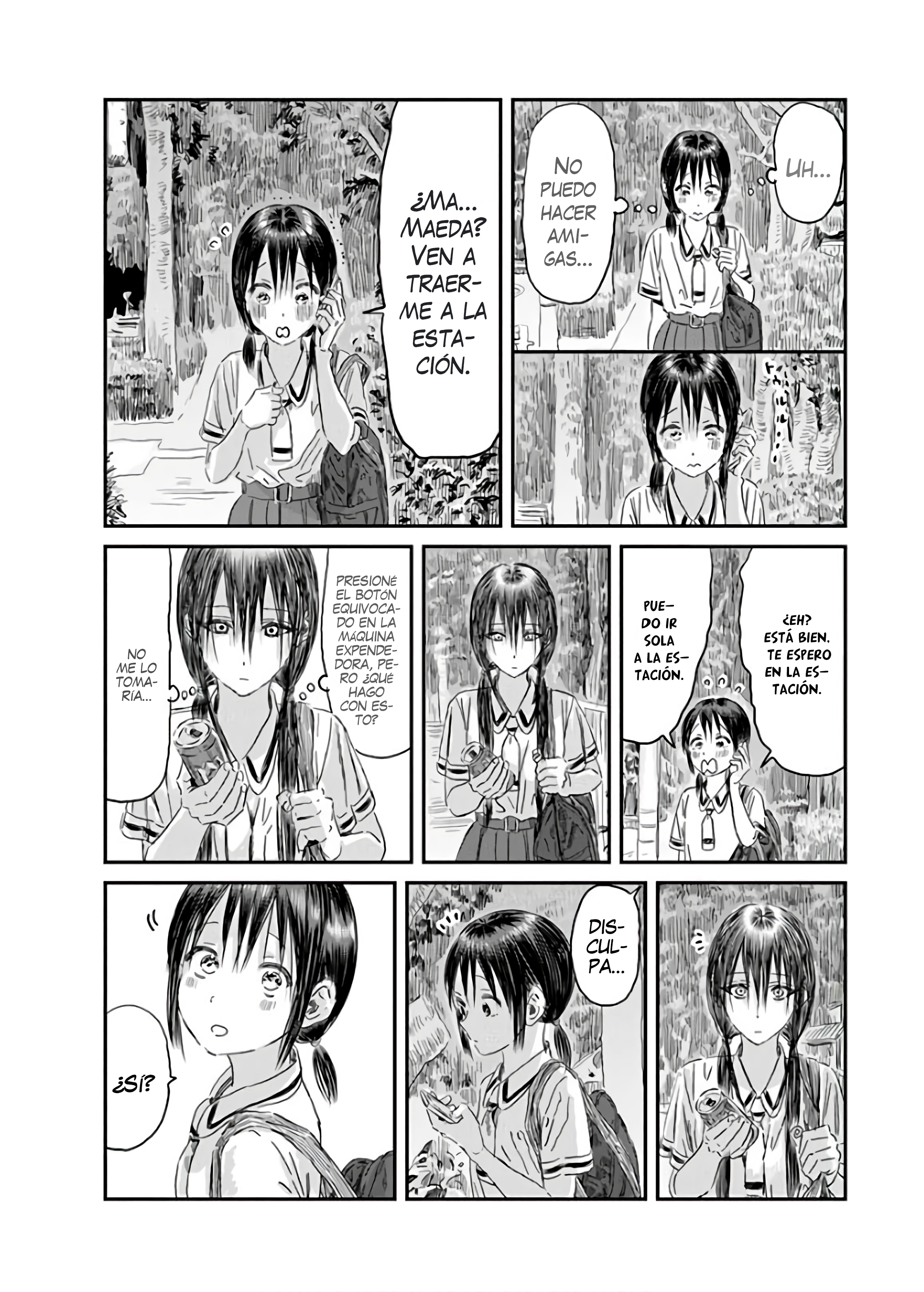 Read Asobi Asobase (es) Manga Online