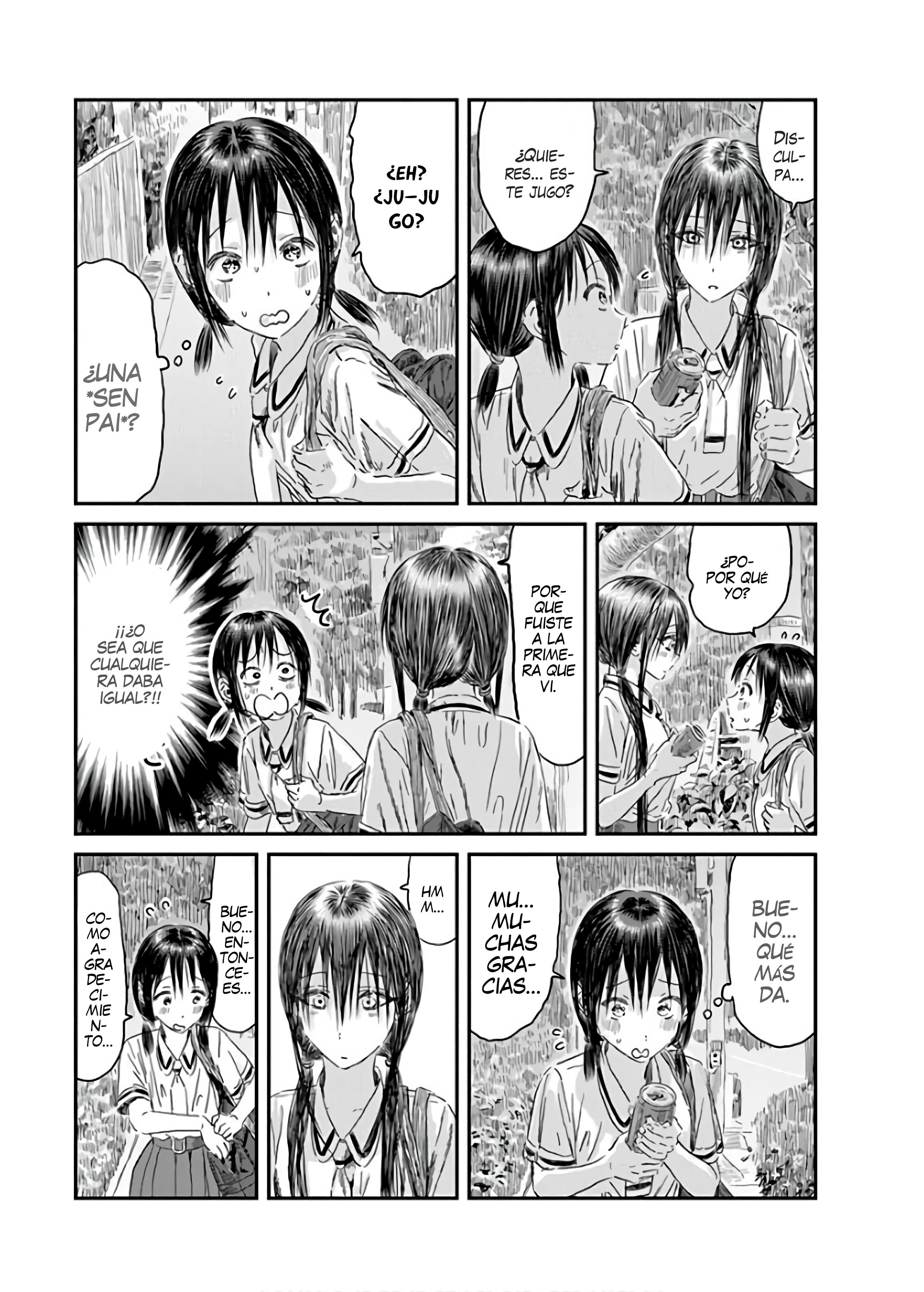 Read Asobi Asobase (es) Manga Online