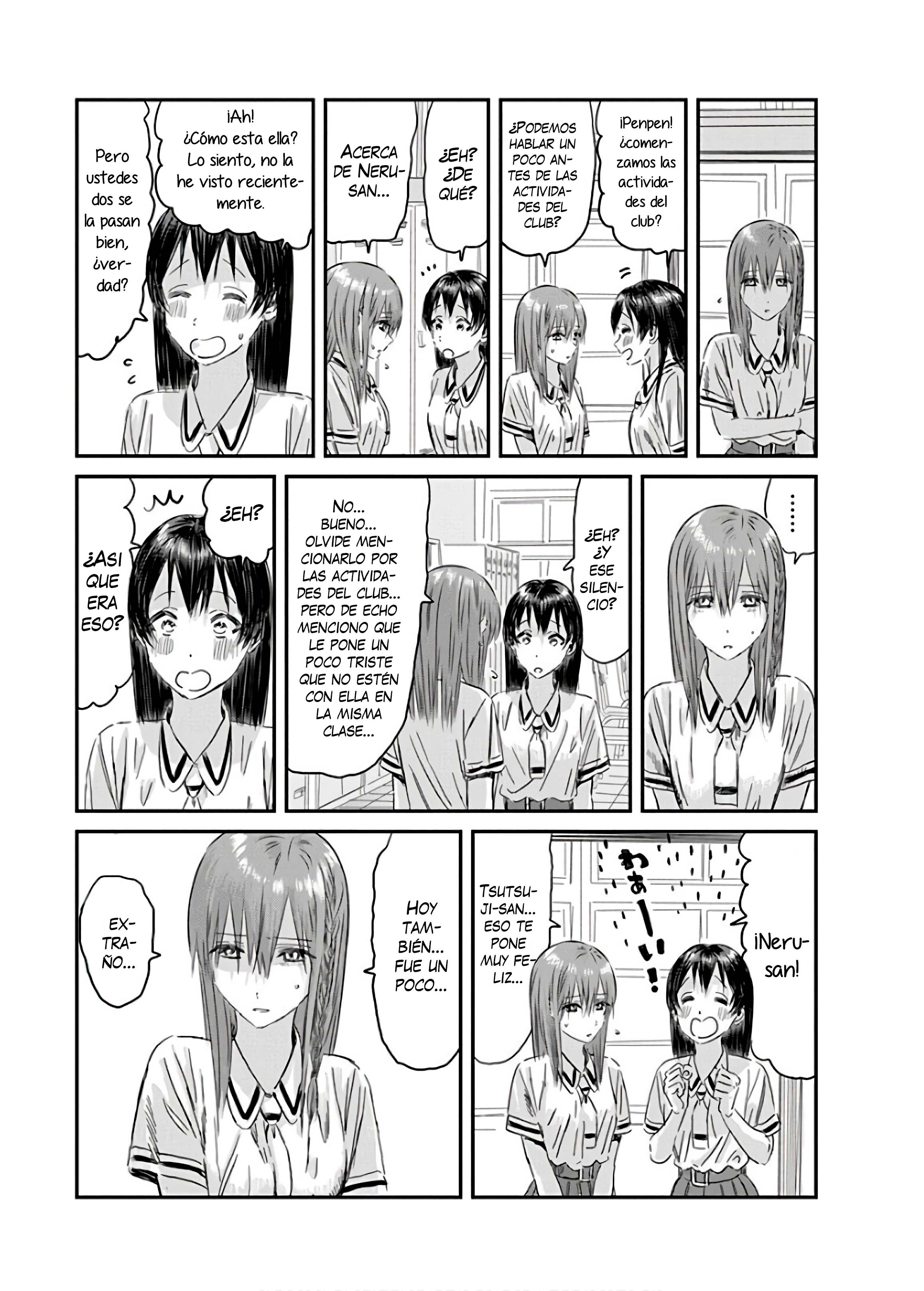 Read Asobi Asobase (es) Manga Online