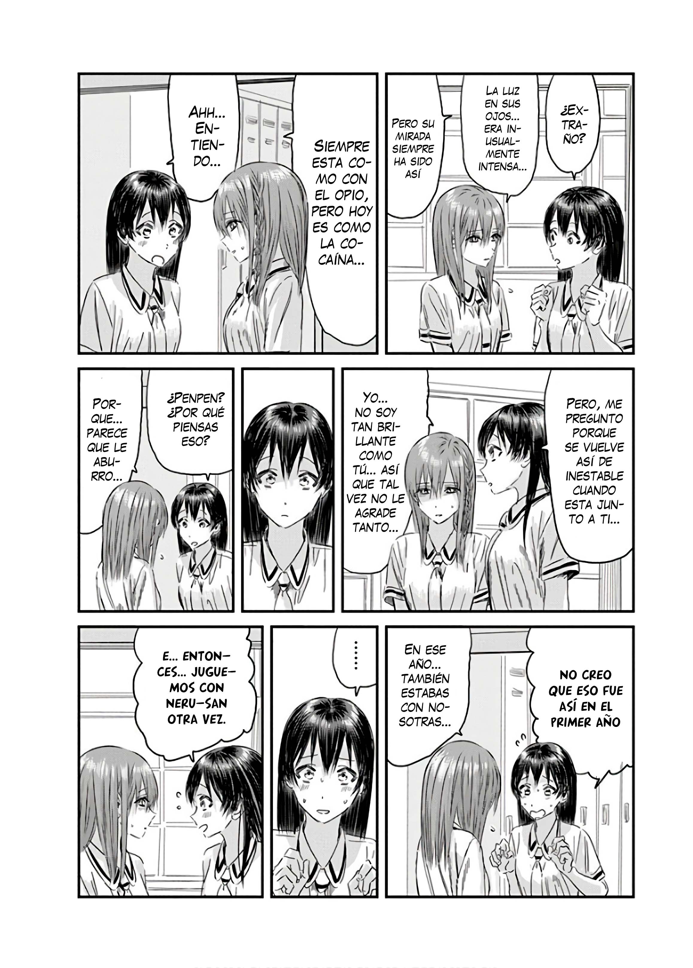 Read Asobi Asobase (es) Manga Online