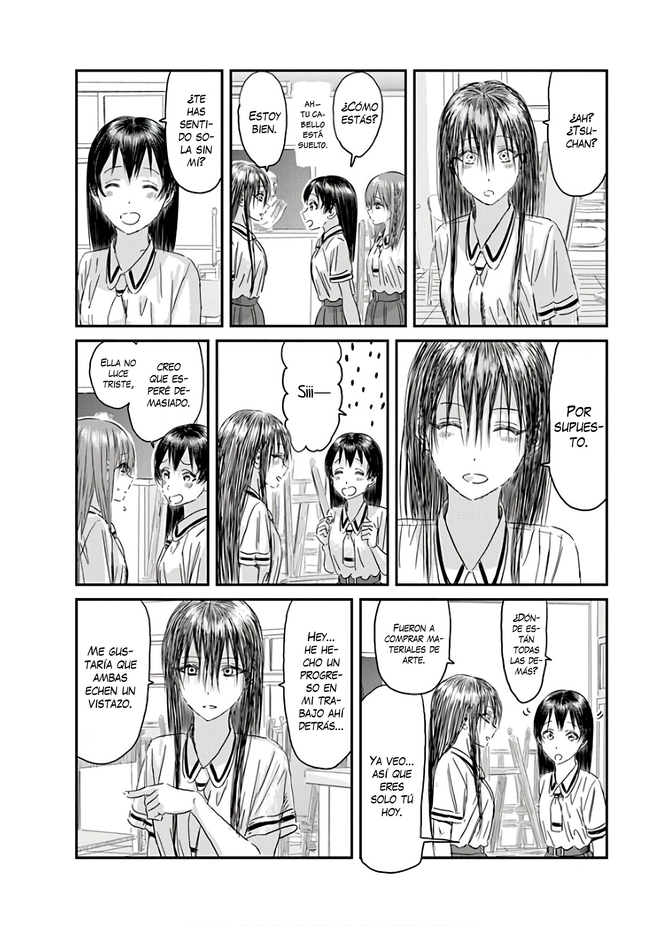 Read Asobi Asobase (es) Manga Online