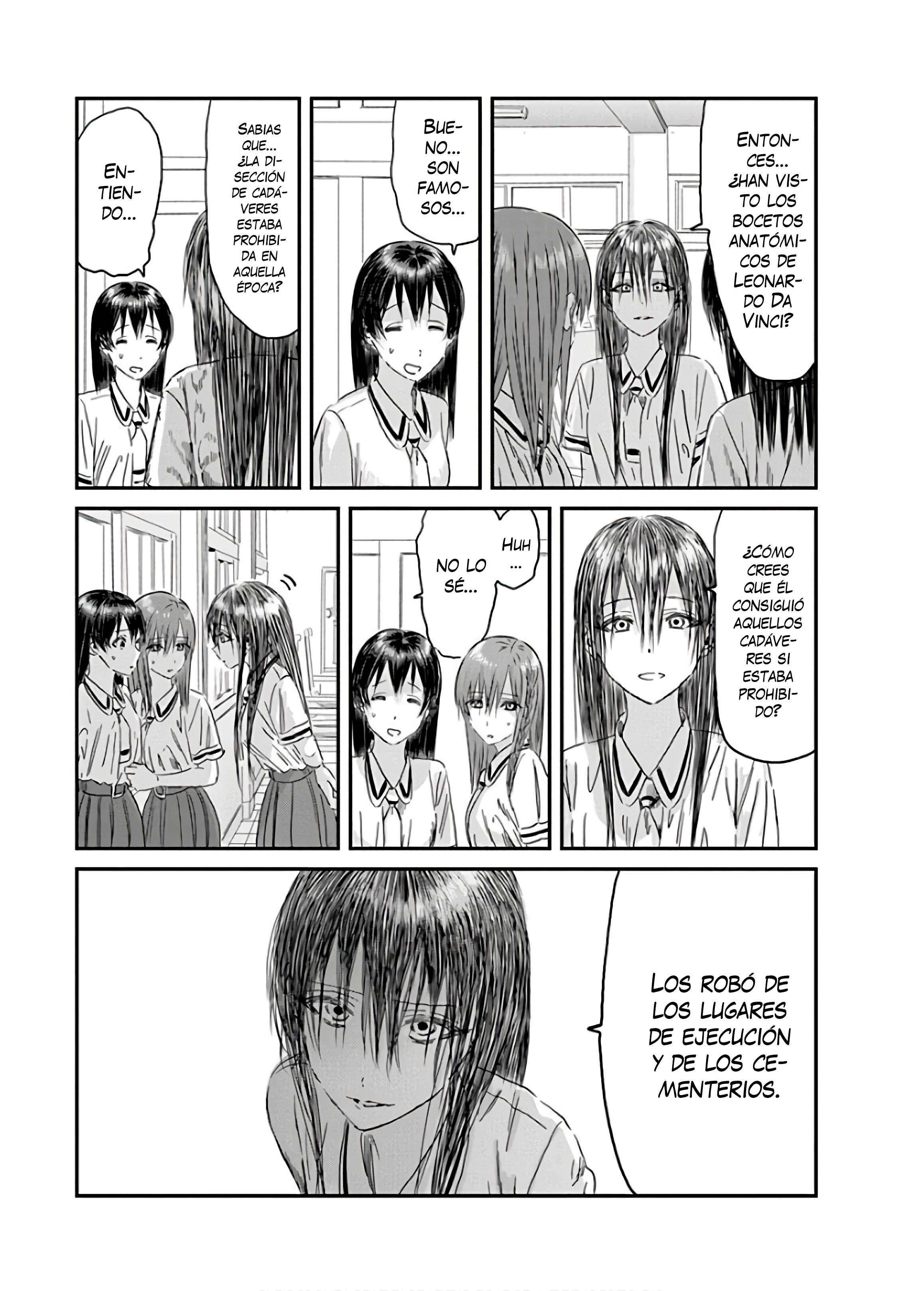 Read Asobi Asobase (es) Manga Online