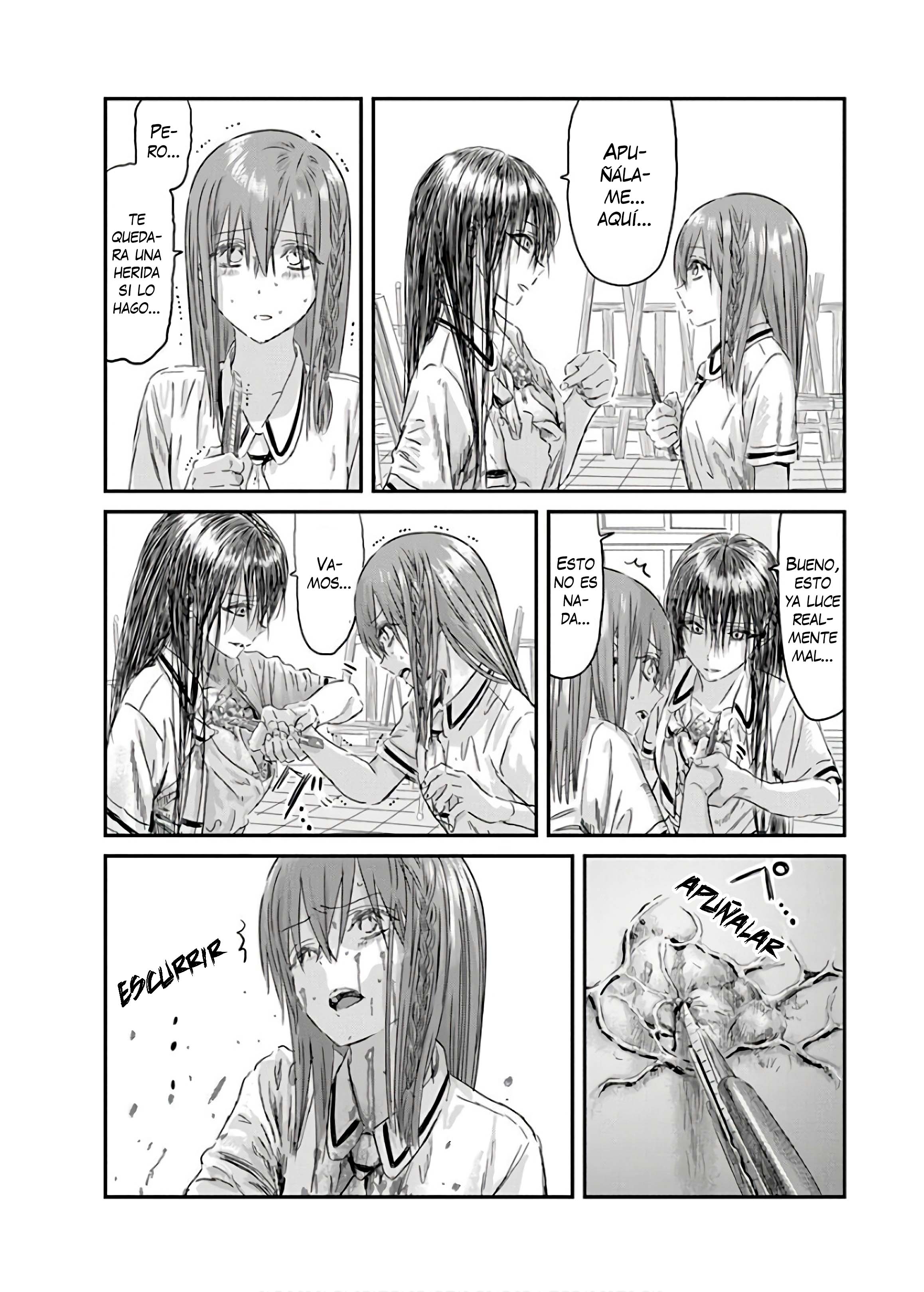 Read Asobi Asobase (es) Manga Online