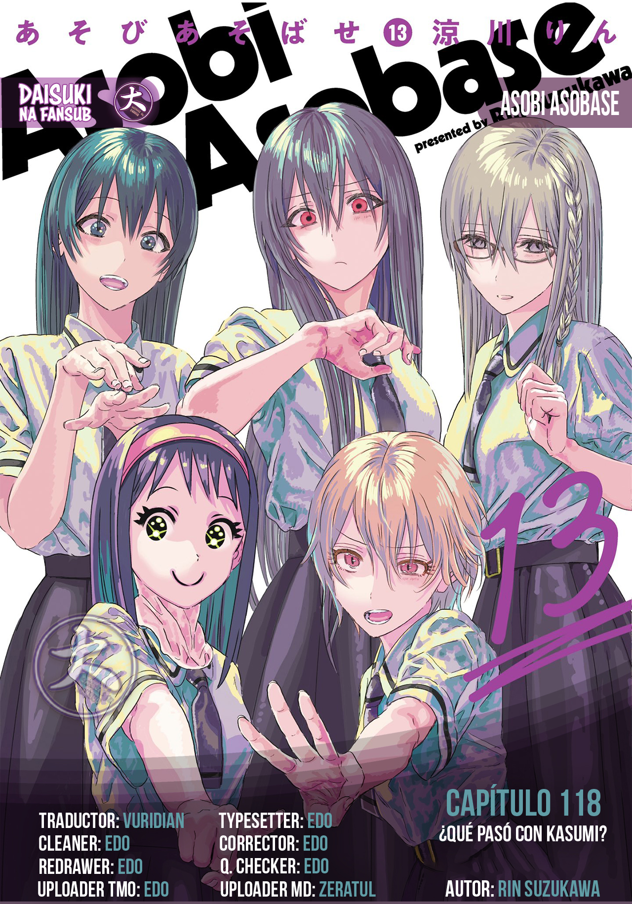 Read Asobi Asobase (es) Manga Online